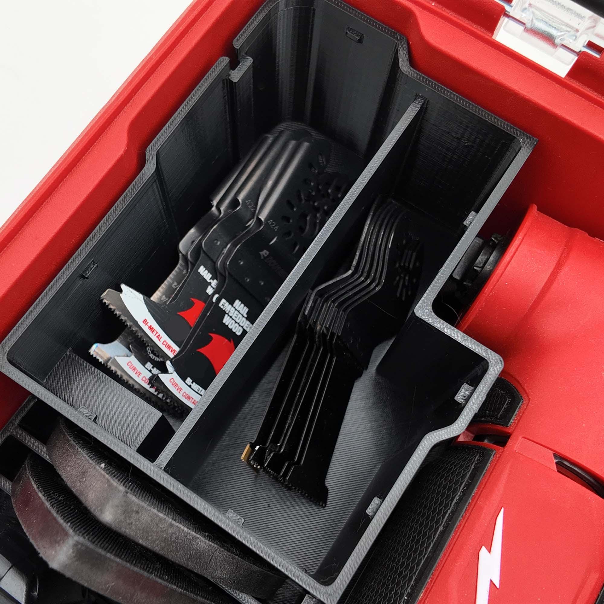M18 Multitool FUEL Packout Liner for Milwaukee Compact Organizer - Version 4