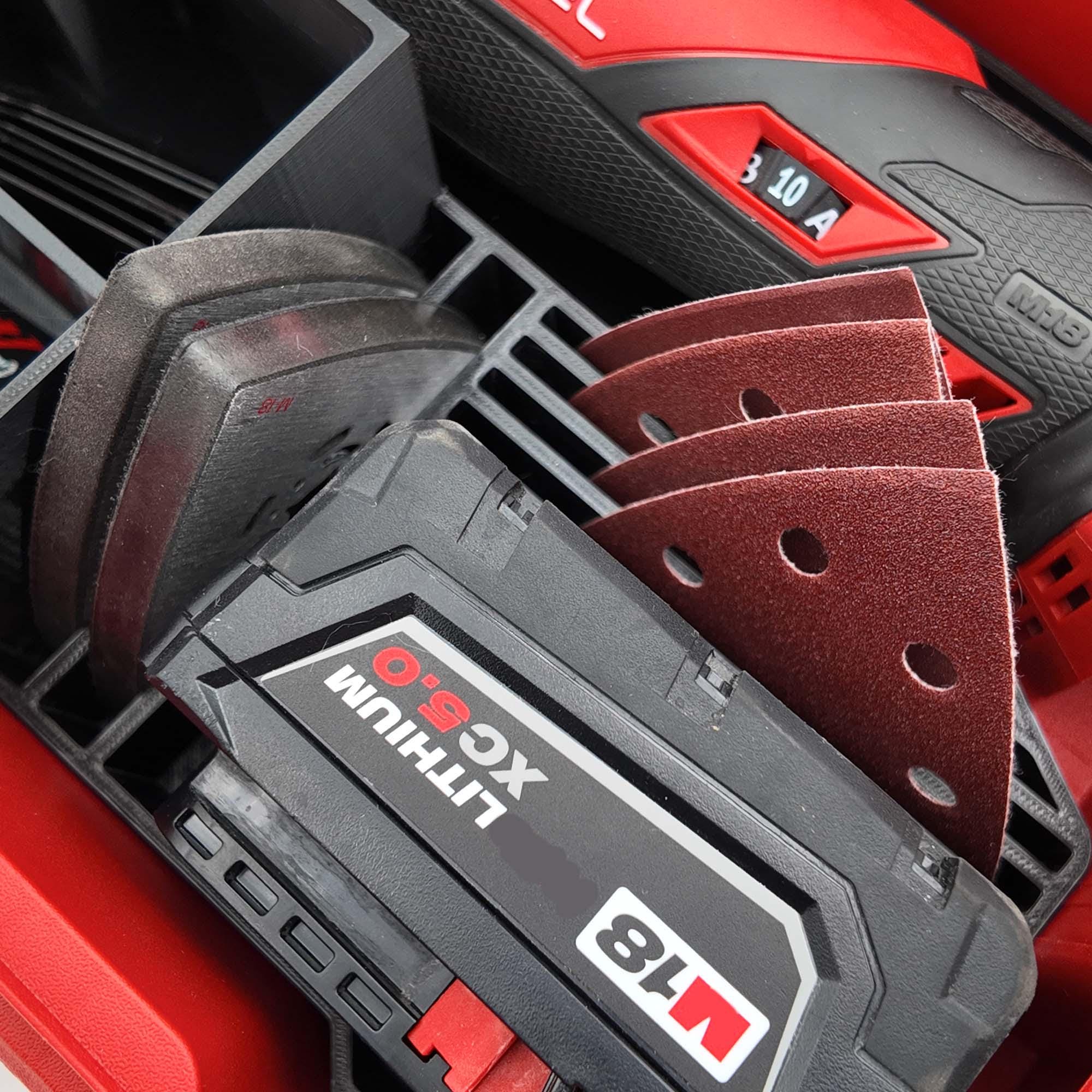 M18 Multitool FUEL Packout Liner for Milwaukee Compact Organizer - Version 4