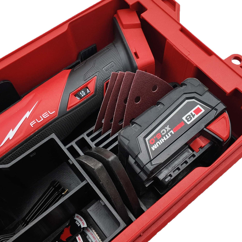 M18 Multitool FUEL Packout Liner for Milwaukee Compact Organizer - Version 4