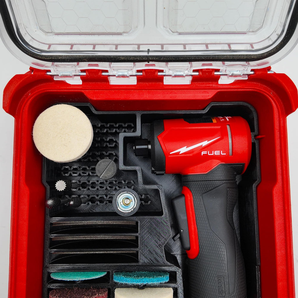 M12 Right Angle Die Grinder Packout Organizer