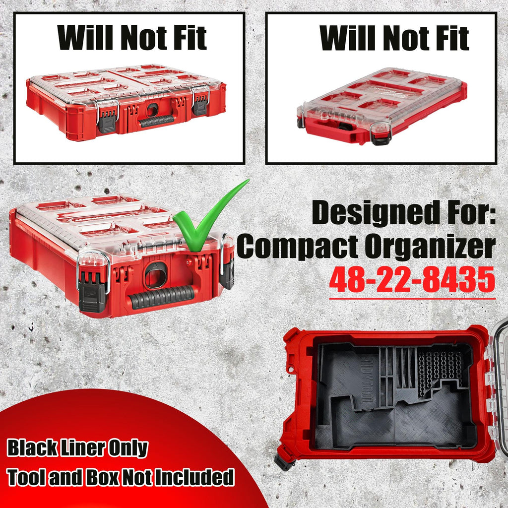 M12 Right Angle Die Grinder Packout Organizer