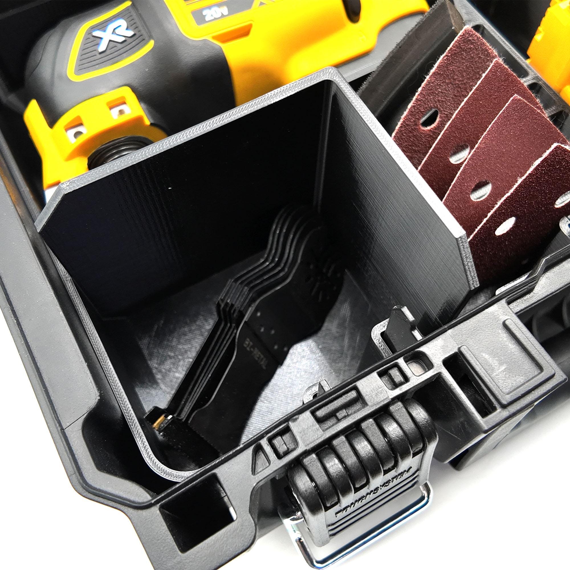 DeWalt 20V Oscillating Multi-Tool Organizer for Deep Compact Organizer, Blade Storage