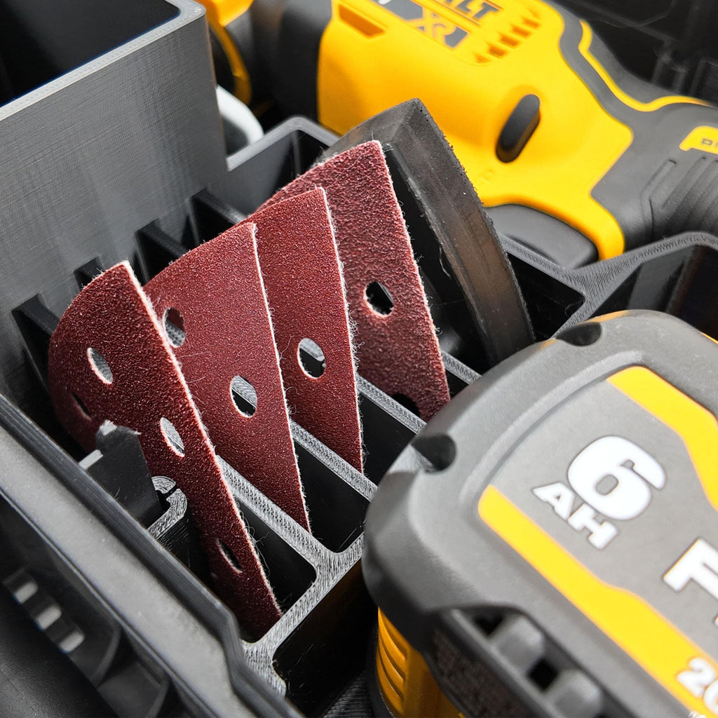 DeWalt 20V Oscillating Multi-Tool Organizer for Deep Compact Organizer, Blade Storage