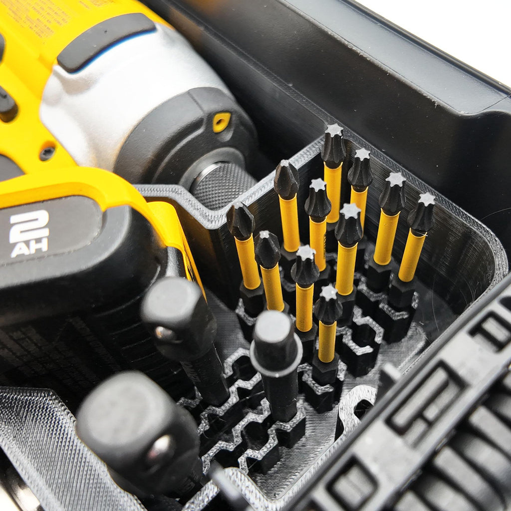 Dewalt 20V MAX Drill Impact Driver Organizer Insert for Deep Compact Organizer