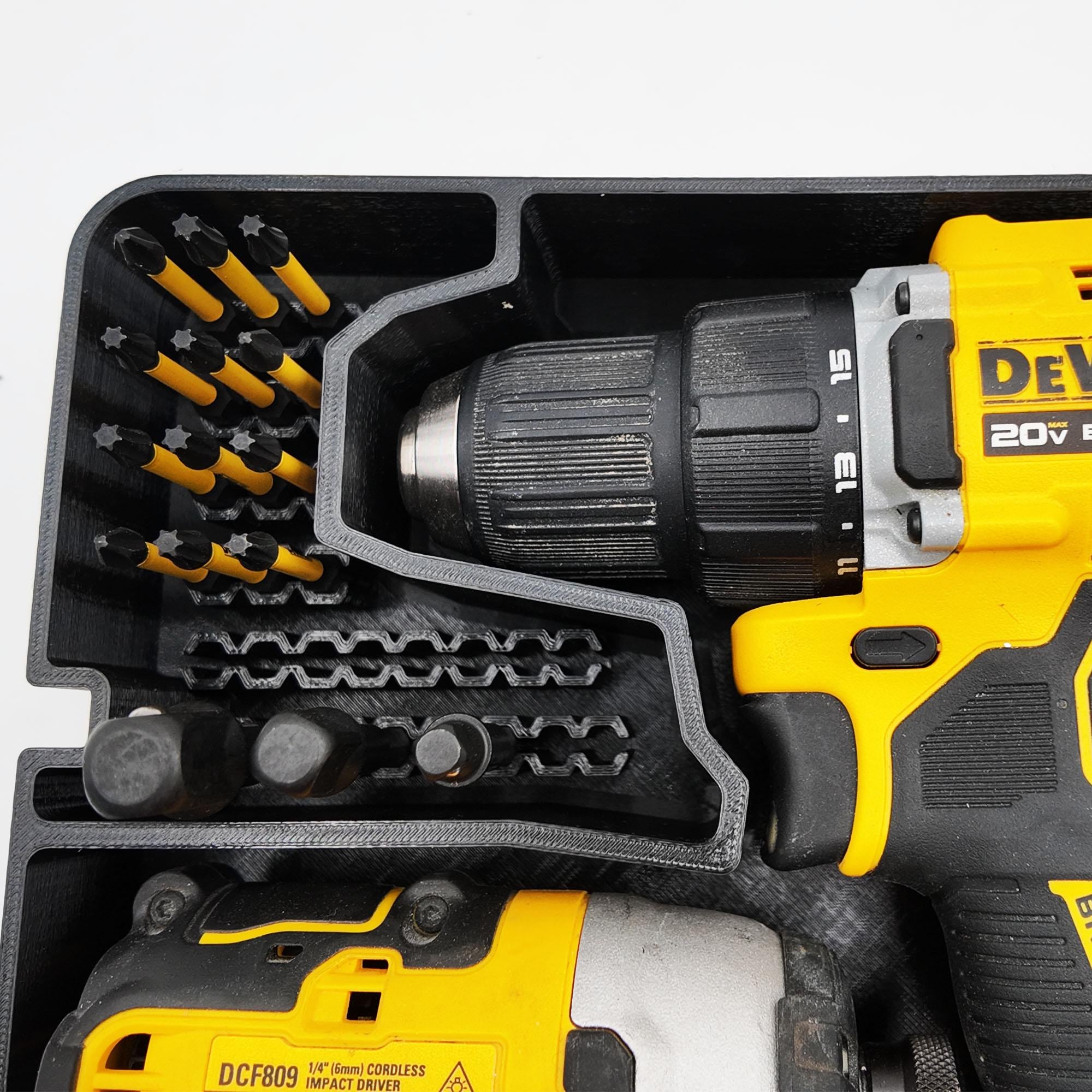 Dewalt 20V Brushless Drill Set Organizer for Deep Compact Organizer
