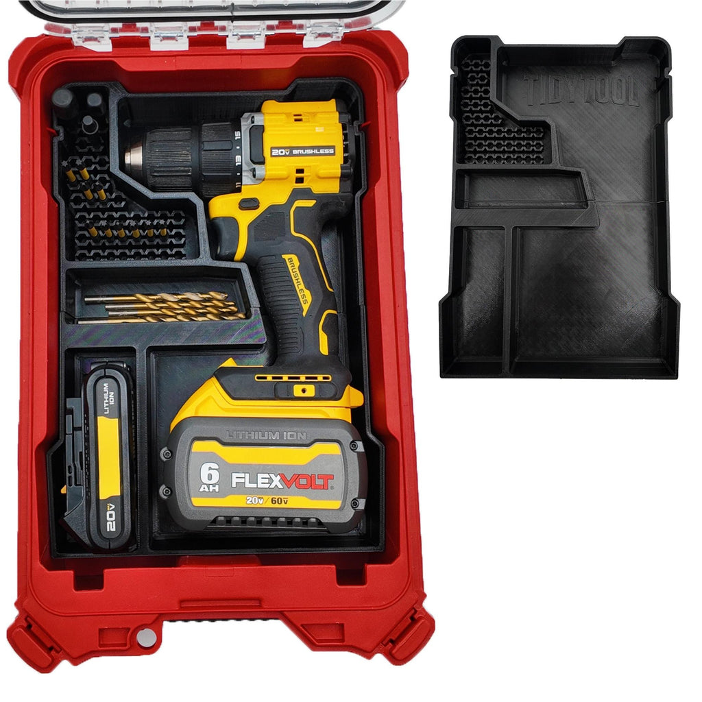 20V Brushless Drill (DCD794) Organizer for Milwaukee Compact Packout