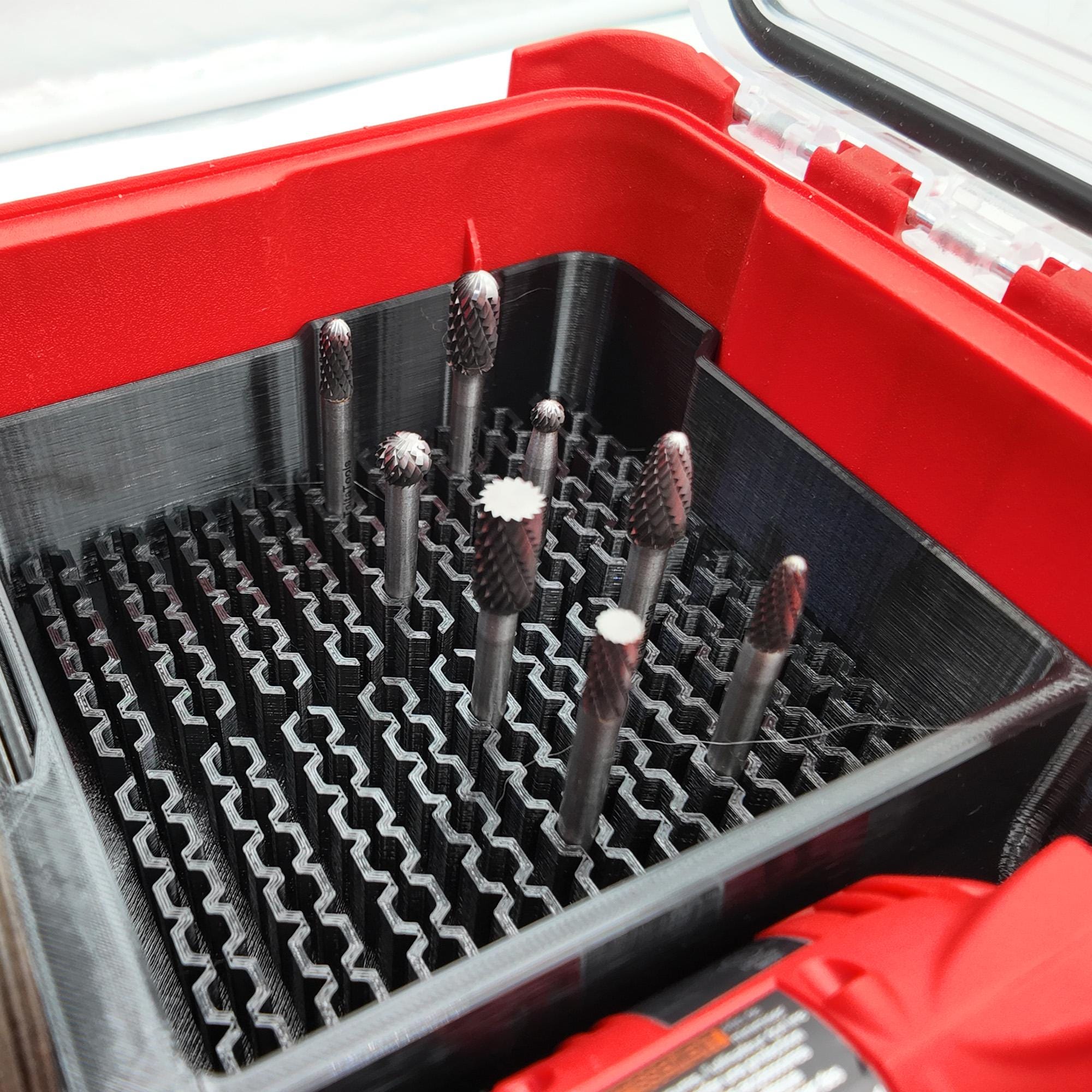 M12 Fuel Die Grinder for Milwaukee Compact Packout