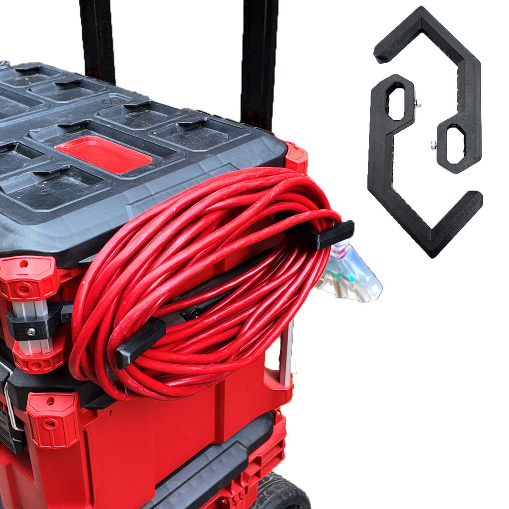 Extension Cord Holder for Milwaukee Packout (Version 2)