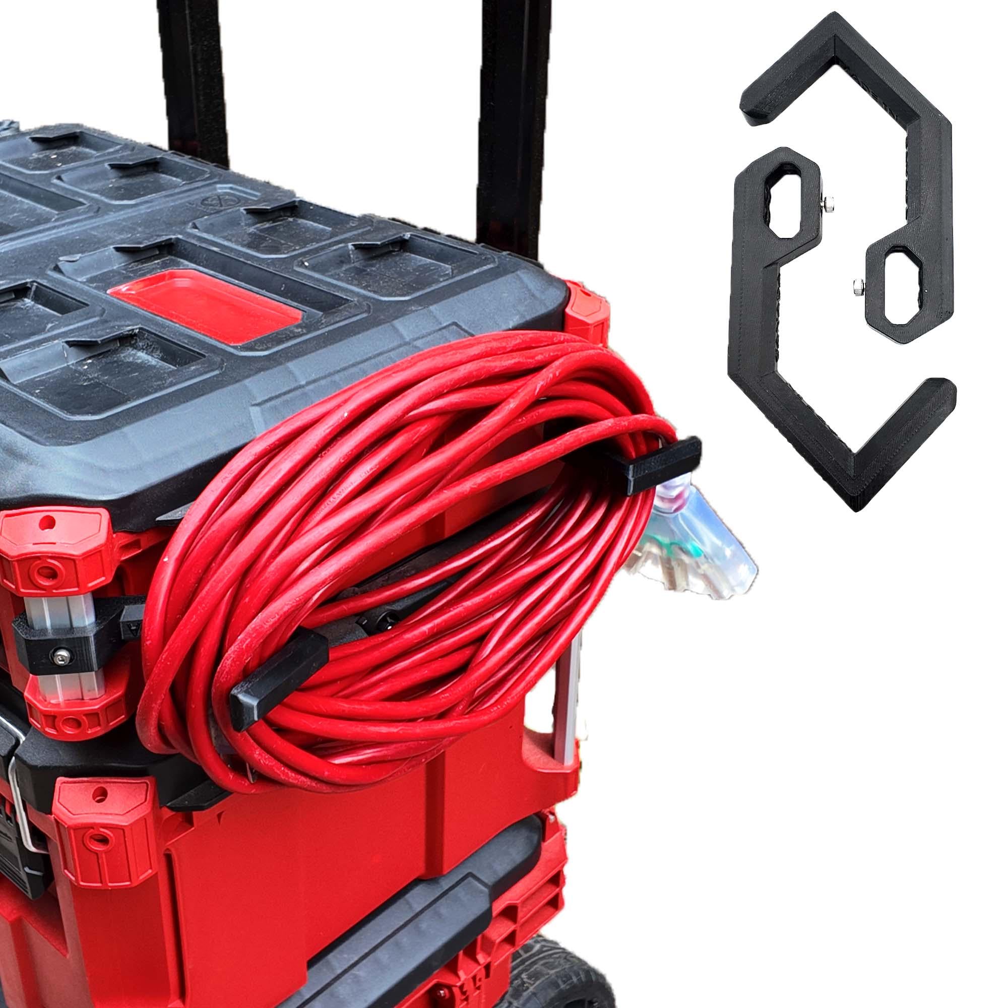 Extension Cord Holder for Milwaukee Packout (Version 2)