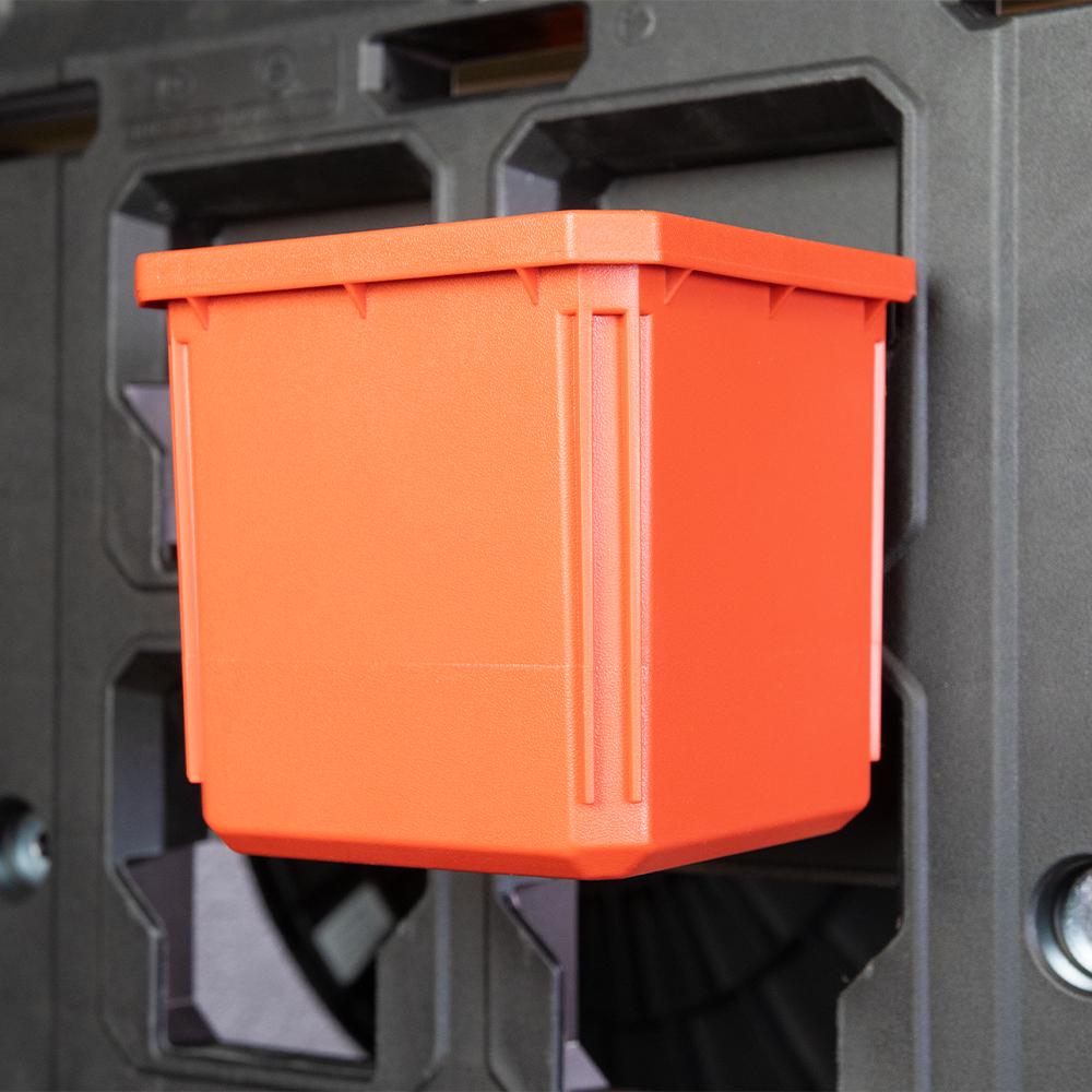 Packout Wall Bin Holder