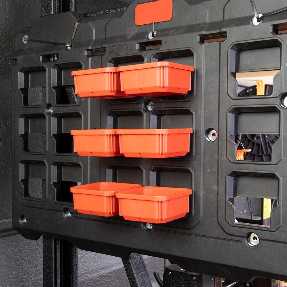 Packout Wall Bin Holder