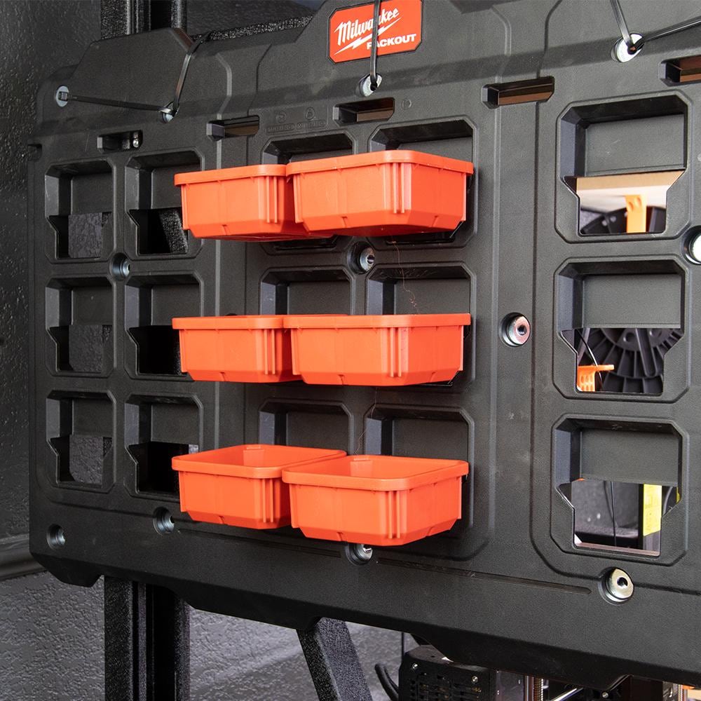 Packout Wall Bin Holder