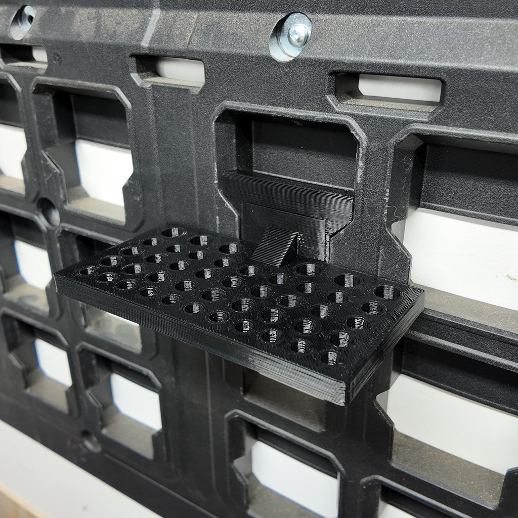 Packout Wall Screw Driver Rack