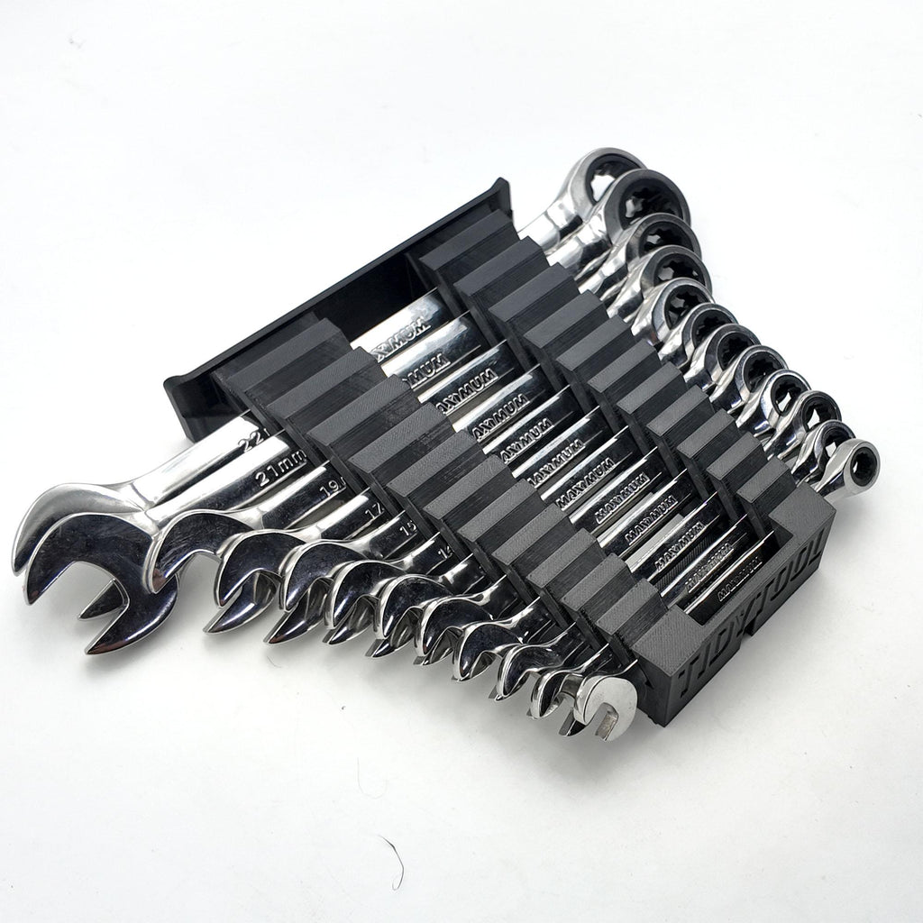 Wrench Organizer for Milwaukee Compact Packout (Version 2)