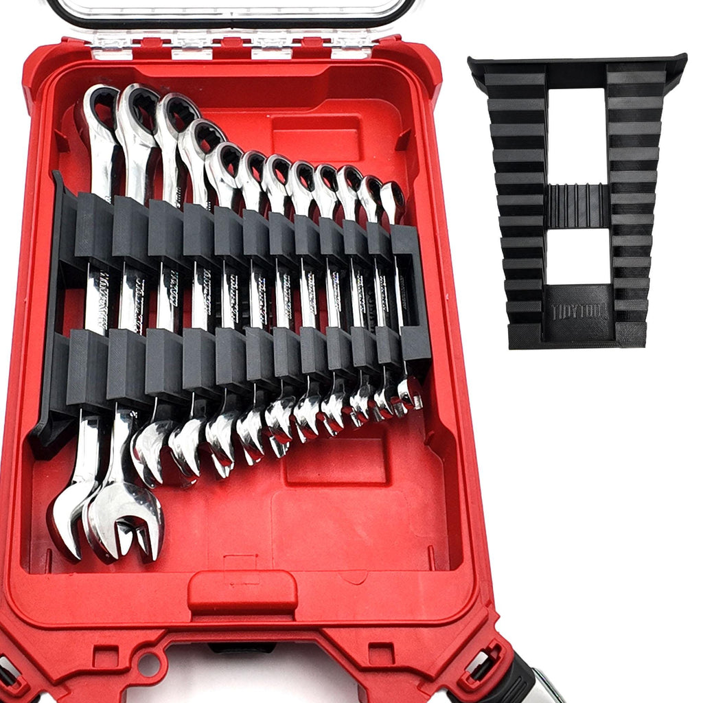 Wrench Organizer for Milwaukee Compact Packout (Version 2)