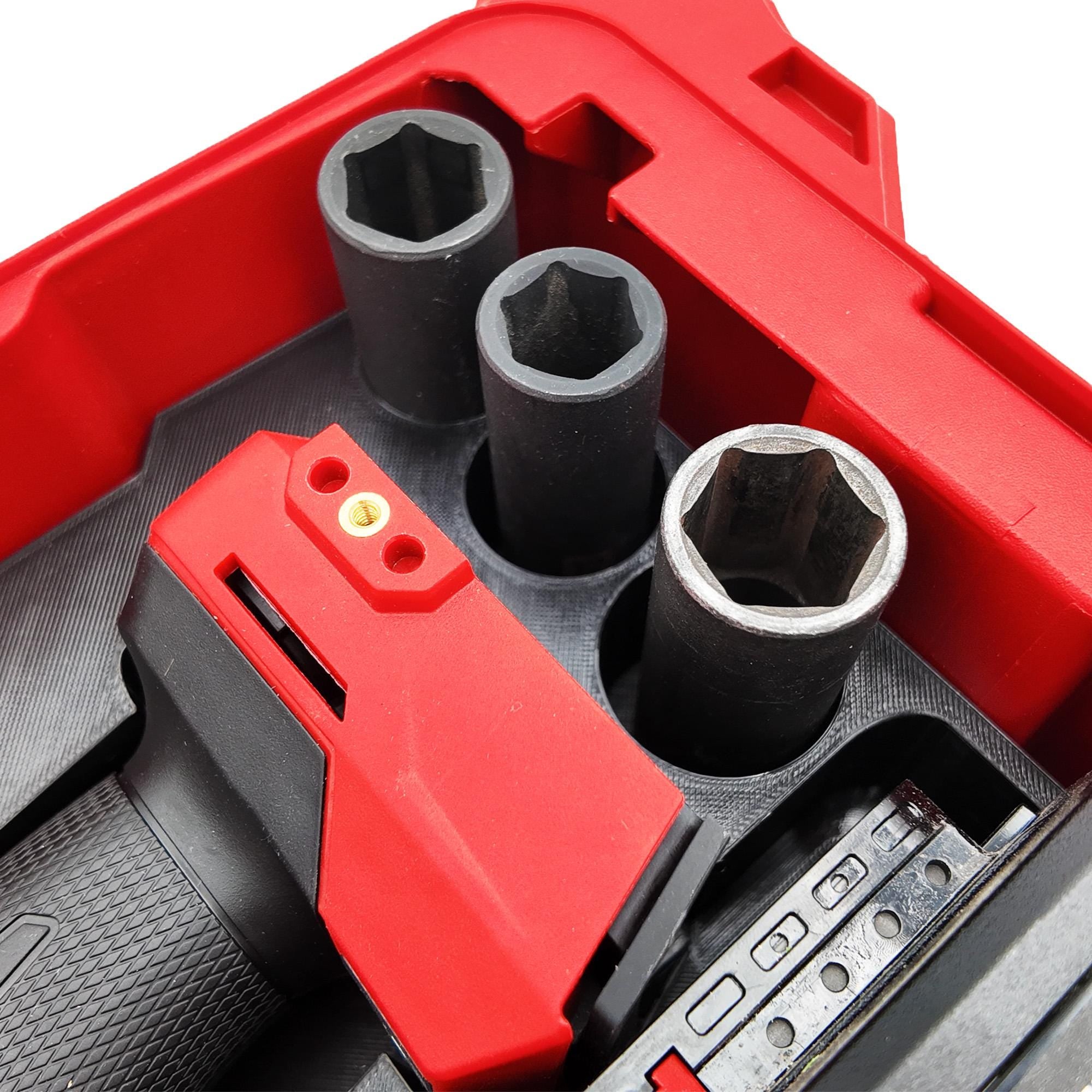 M18 Fuel High Torque Impact Wrench Organizer for Milwaukee Compact Packout