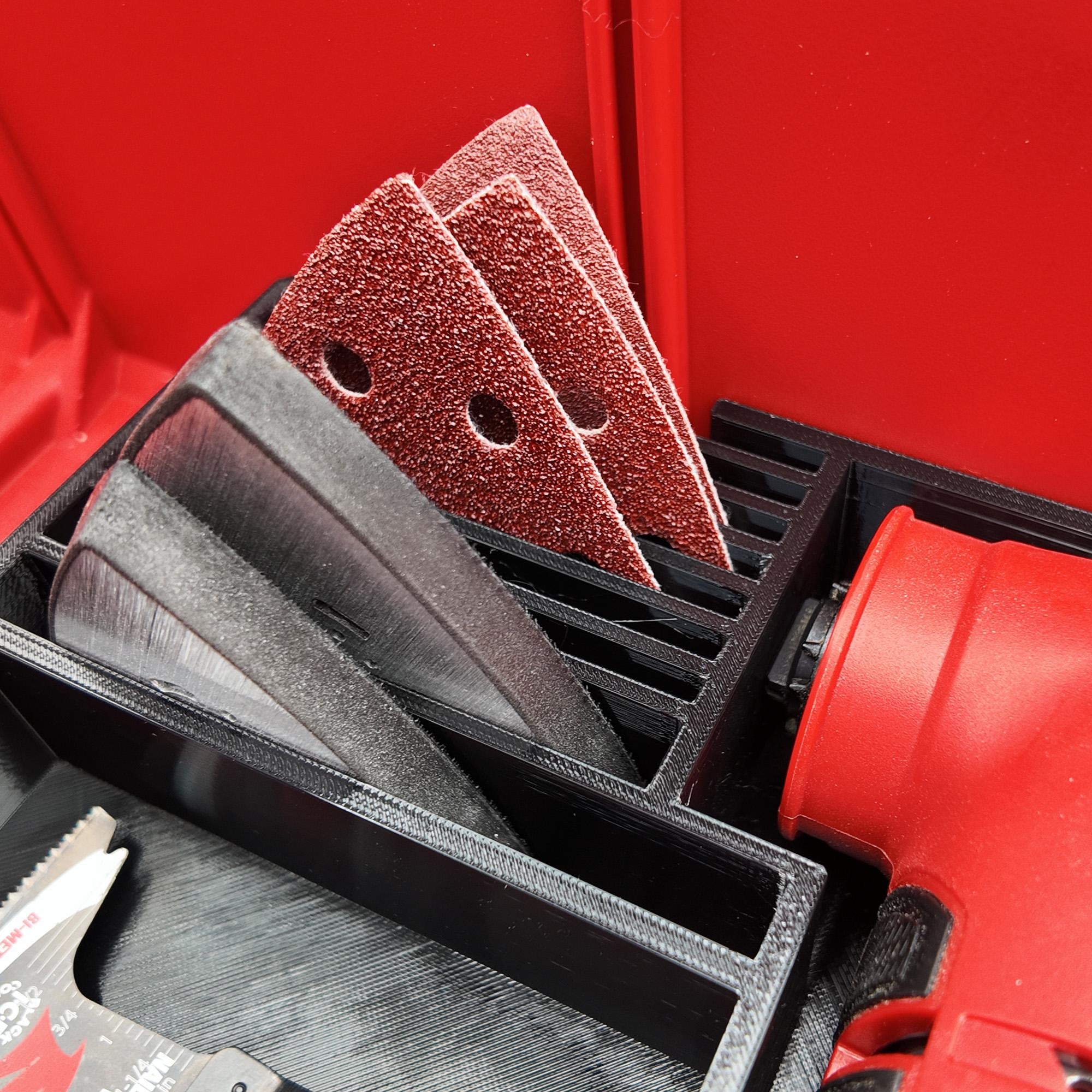 M18 Multitool Organizer for Milwaukee Packout 2 and 3 Drawer Tool Boxes
