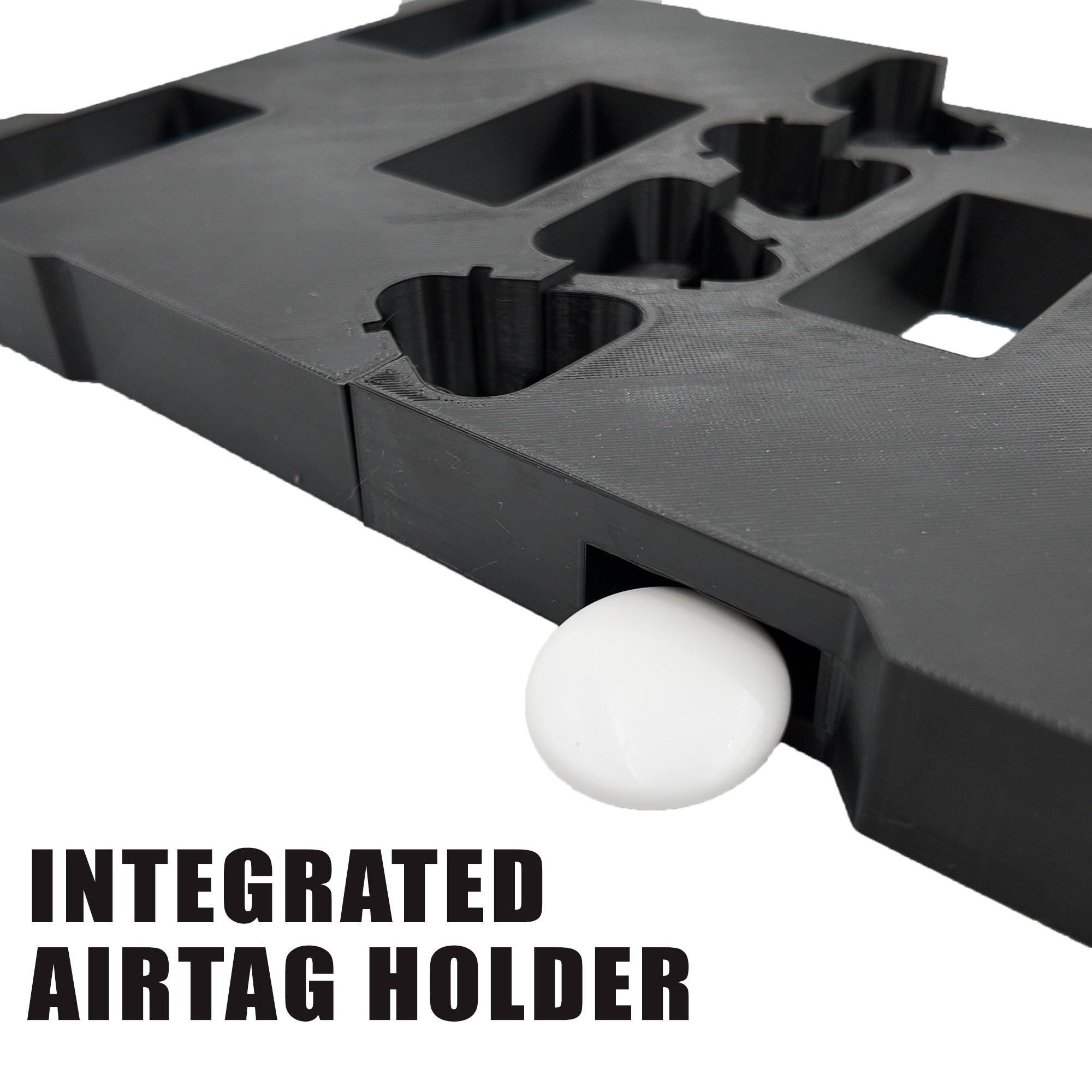 M12 Mixed Battery Organizer for Milwaukee Compact Packout