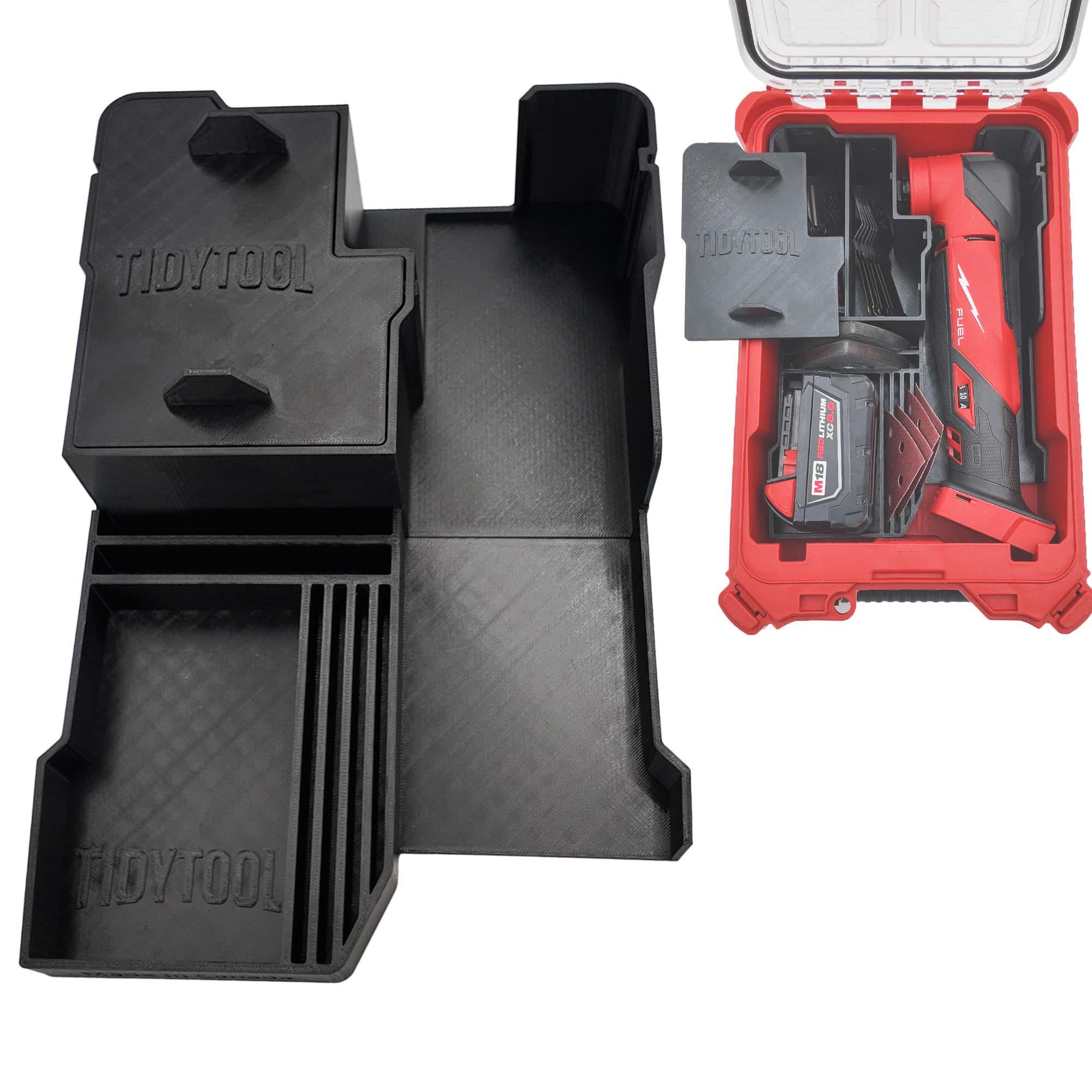 M18 Multitool FUEL Packout Liner for Milwaukee Compact Organizer - Version 4