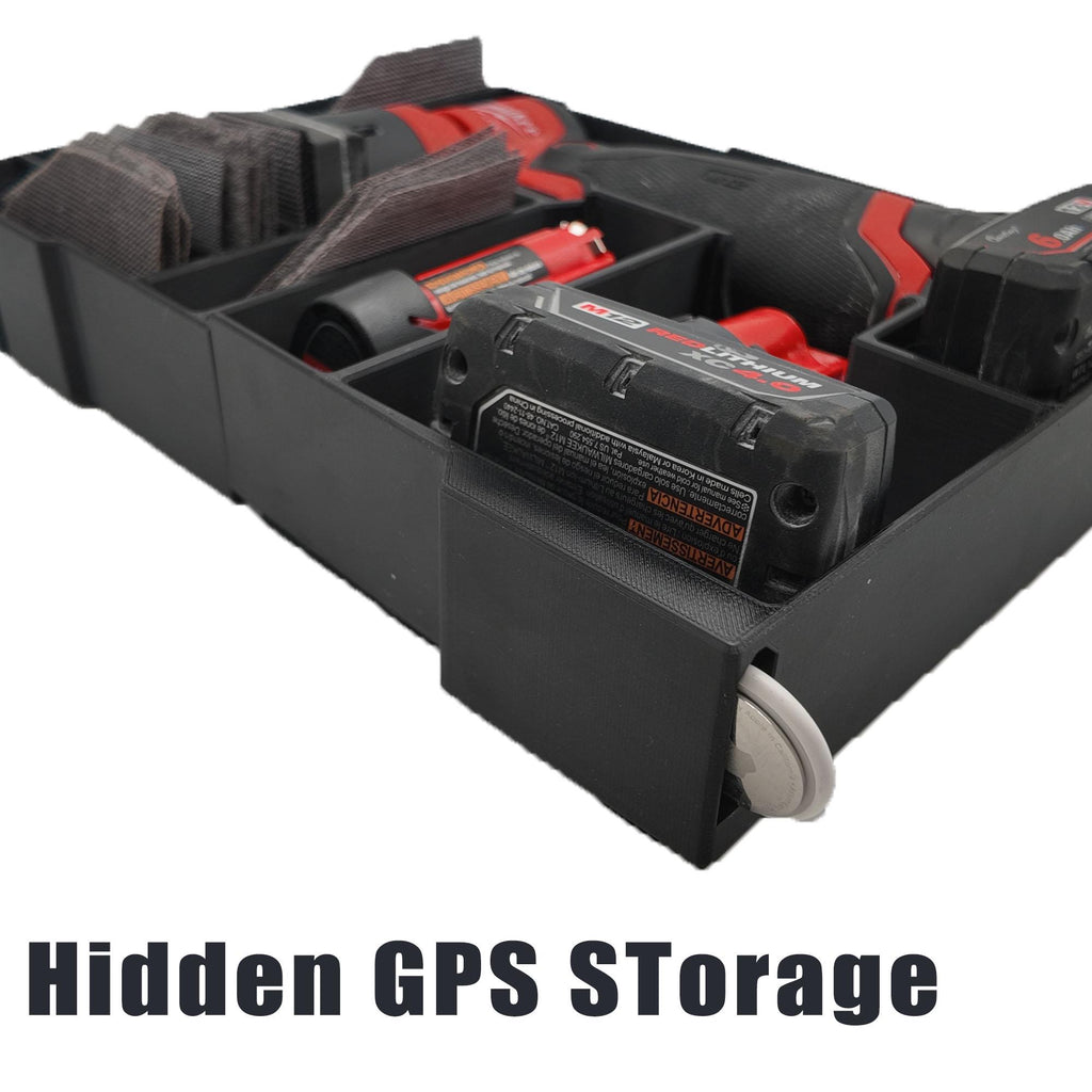 M12 Detail Sander Organizer for Milwaukee Compact Packout
