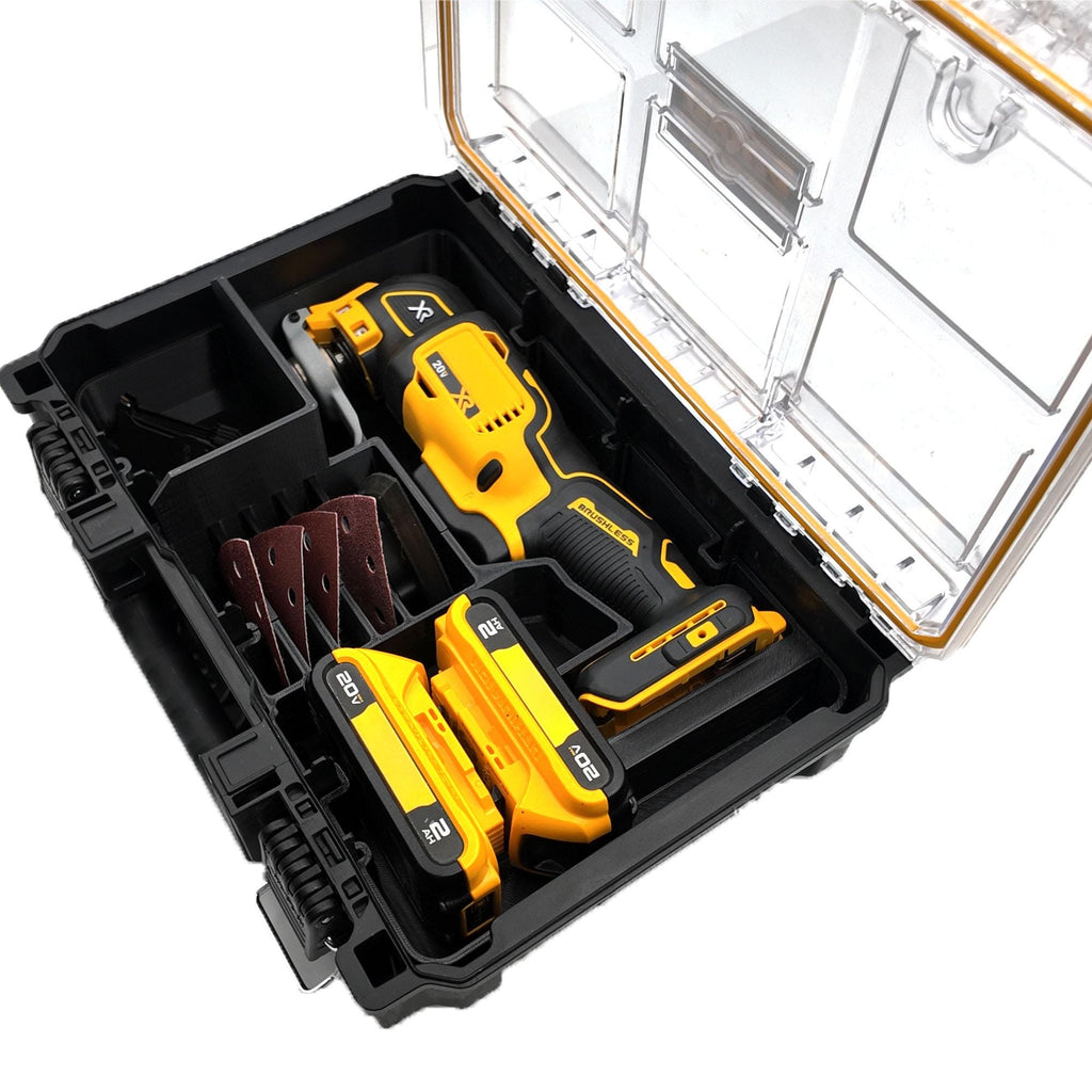 DeWalt 20V Oscillating Multi-Tool Organizer for Deep Compact Organizer, Blade Storage