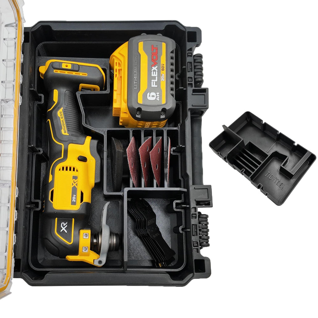 DeWalt 20V Oscillating Multi-Tool Organizer for Deep Compact Organizer, Blade Storage