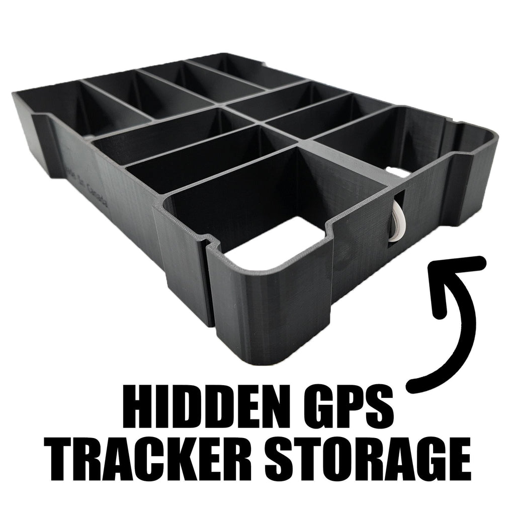 Ratchet Strap Organizer for Milwaukee Compact Packout