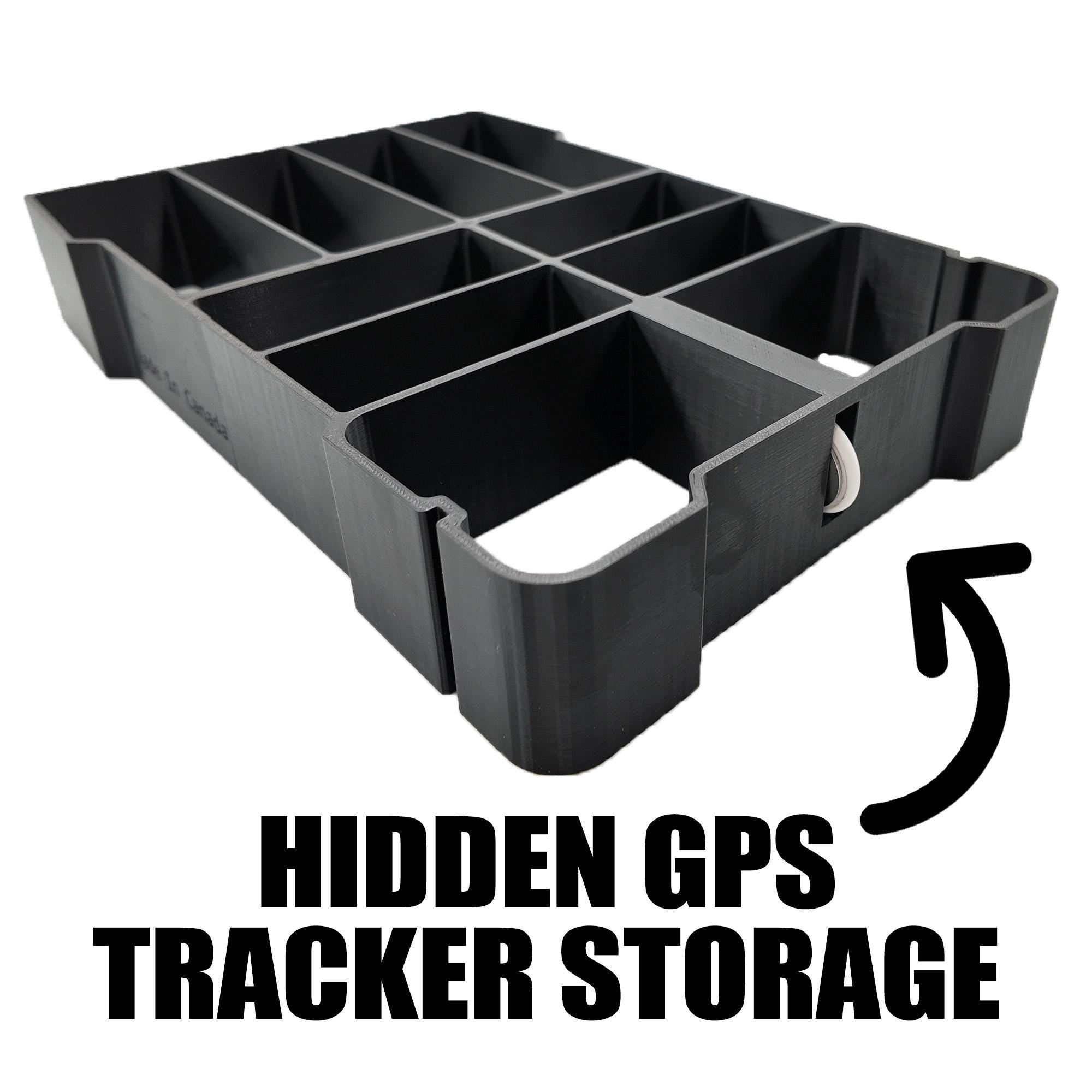 Ratchet Strap Organizer for Milwaukee Compact Packout