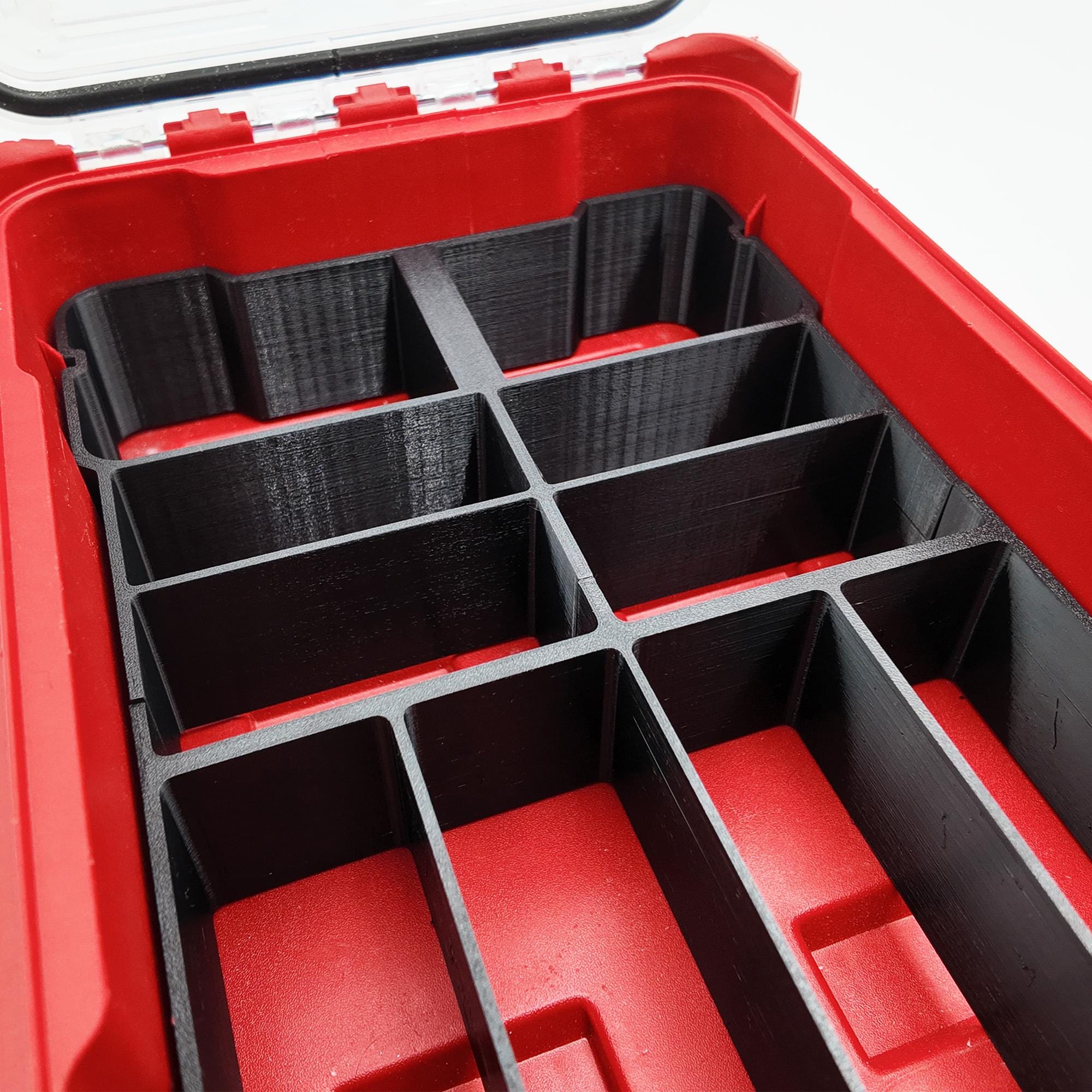 Ratchet Strap Organizer for Milwaukee Compact Packout