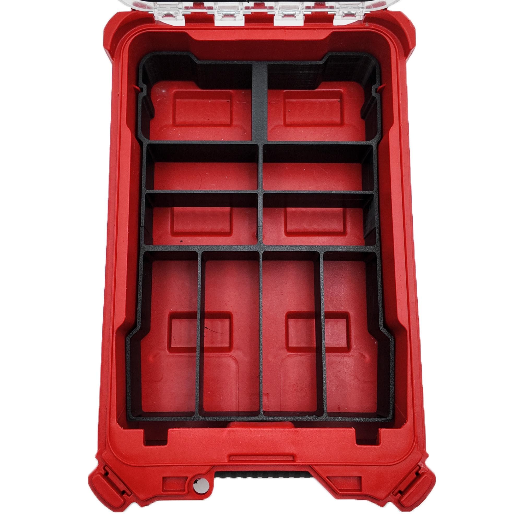 Ratchet Strap Organizer for Milwaukee Compact Packout