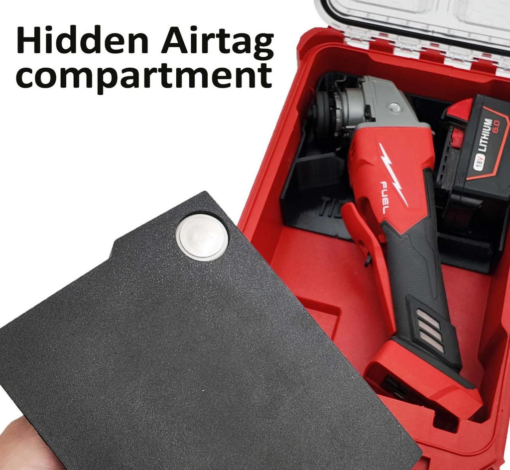 M18 Router Organizer for Milwaukee Compact Packout  Version 2