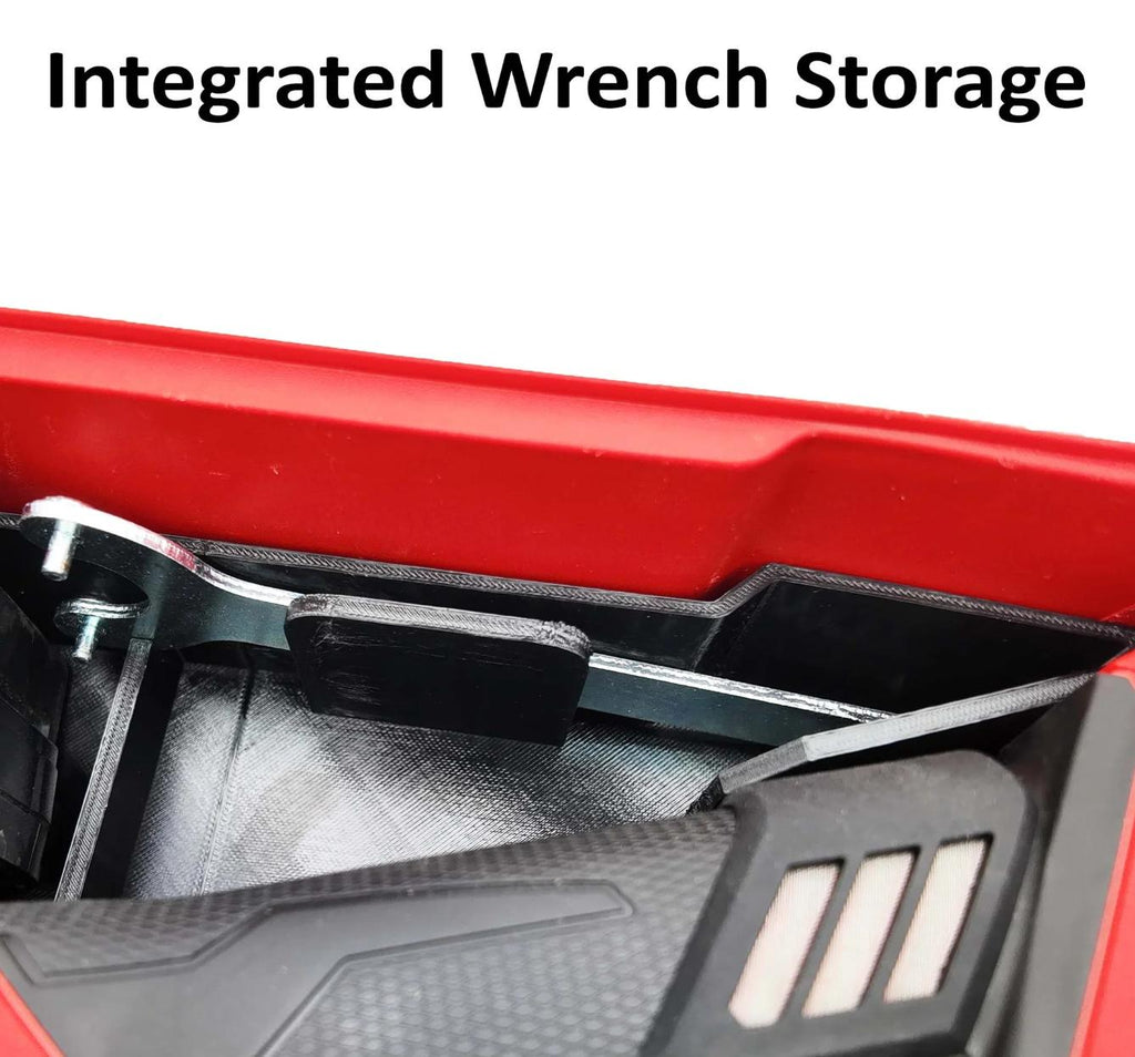 M18 Router Organizer for Milwaukee Compact Packout  Version 2