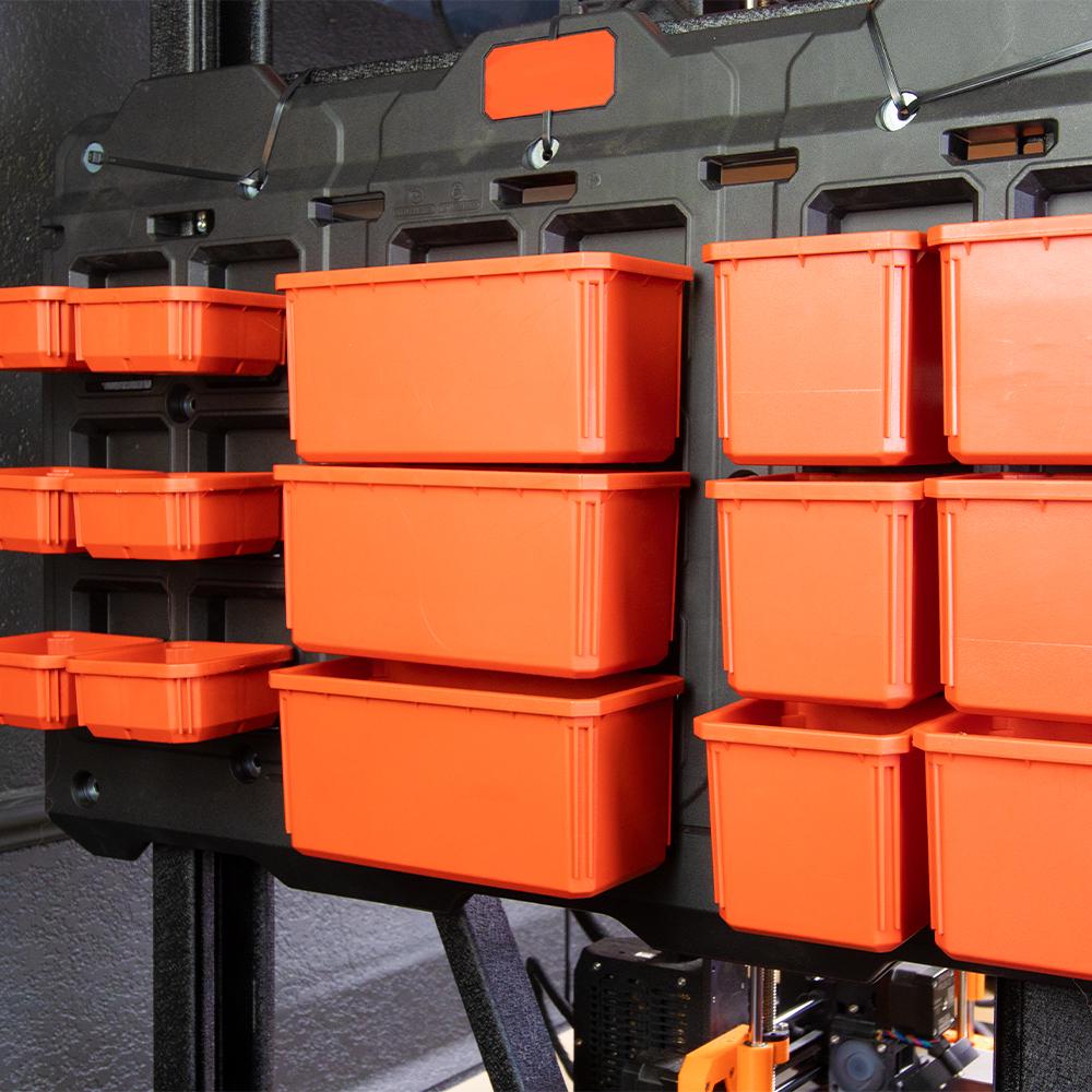 Packout Wall Bin Holder