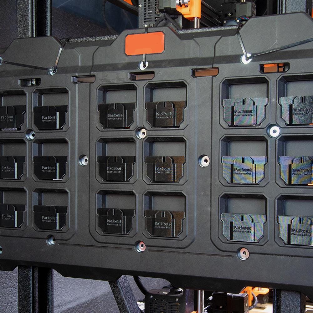 Packout Wall Bin Holder