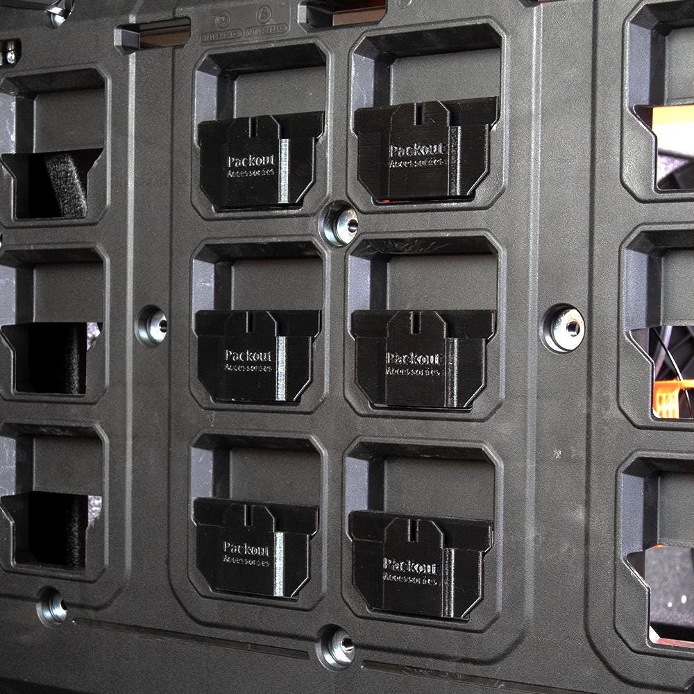 Packout Wall Bin Holder