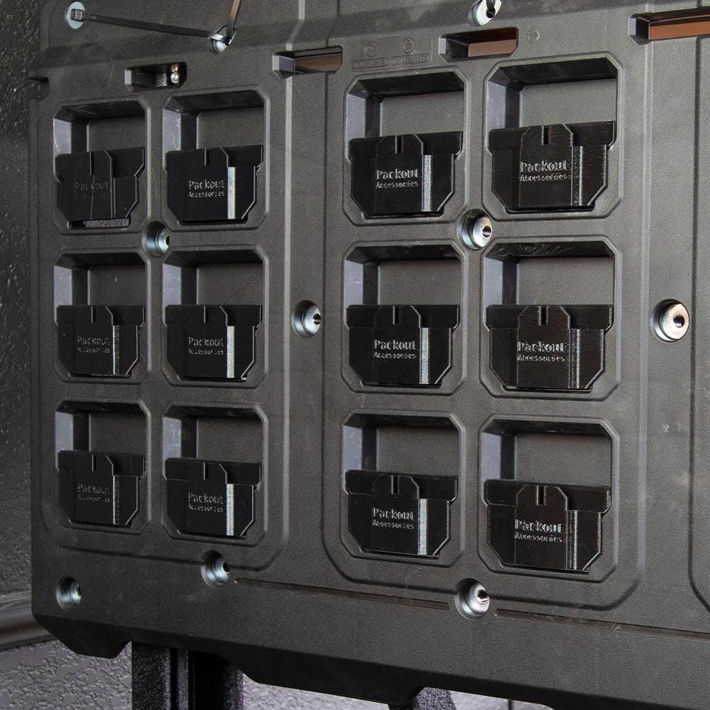 Packout Wall Bin Holder