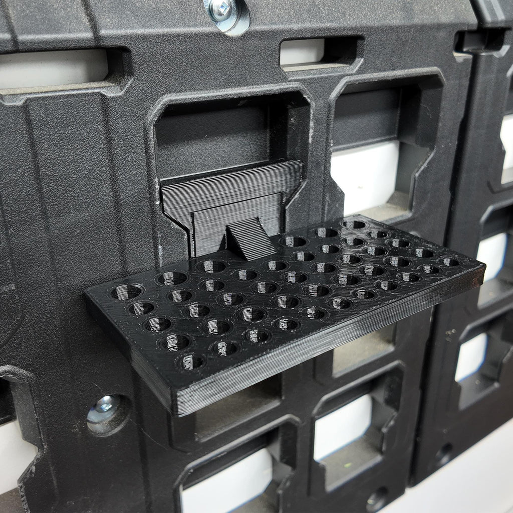 Packout Wall Screw Driver Rack