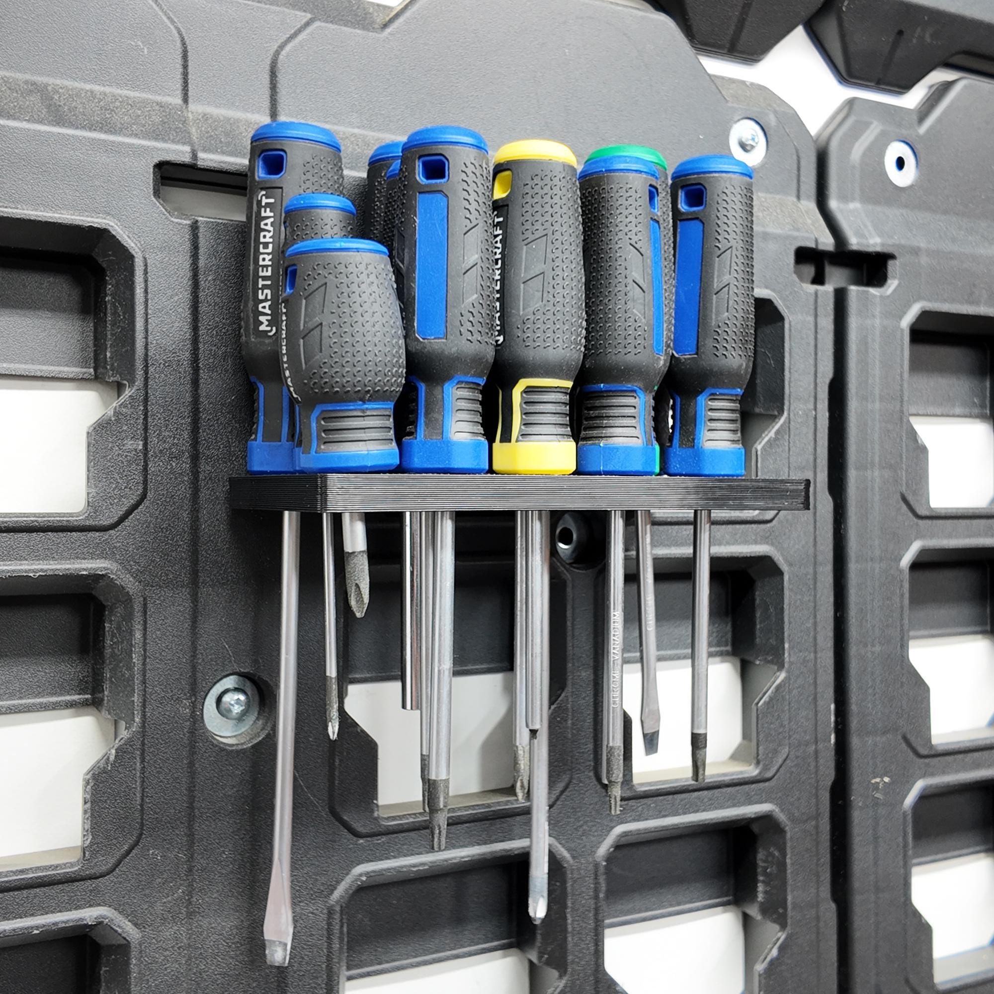 Packout Wall Screw Driver Rack