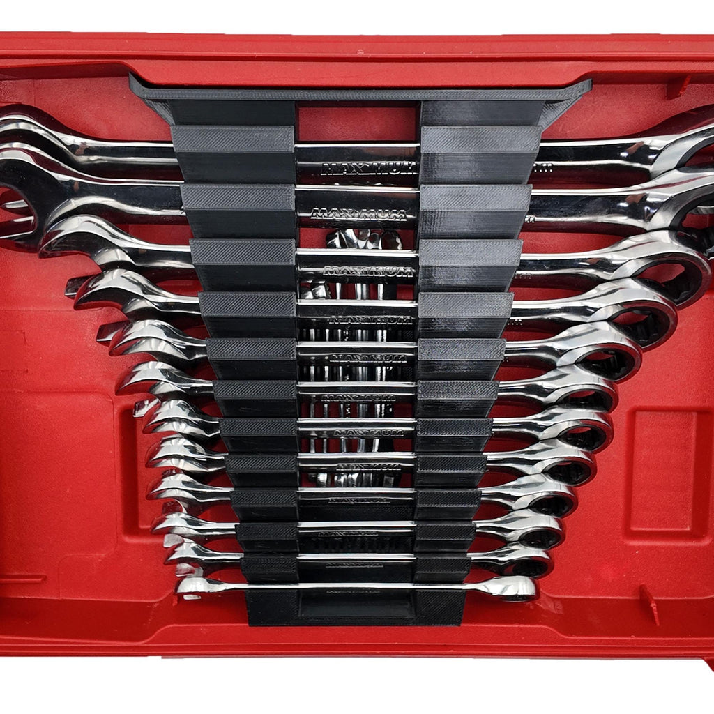 Wrench Organizer for Milwaukee Compact Packout (Version 2)