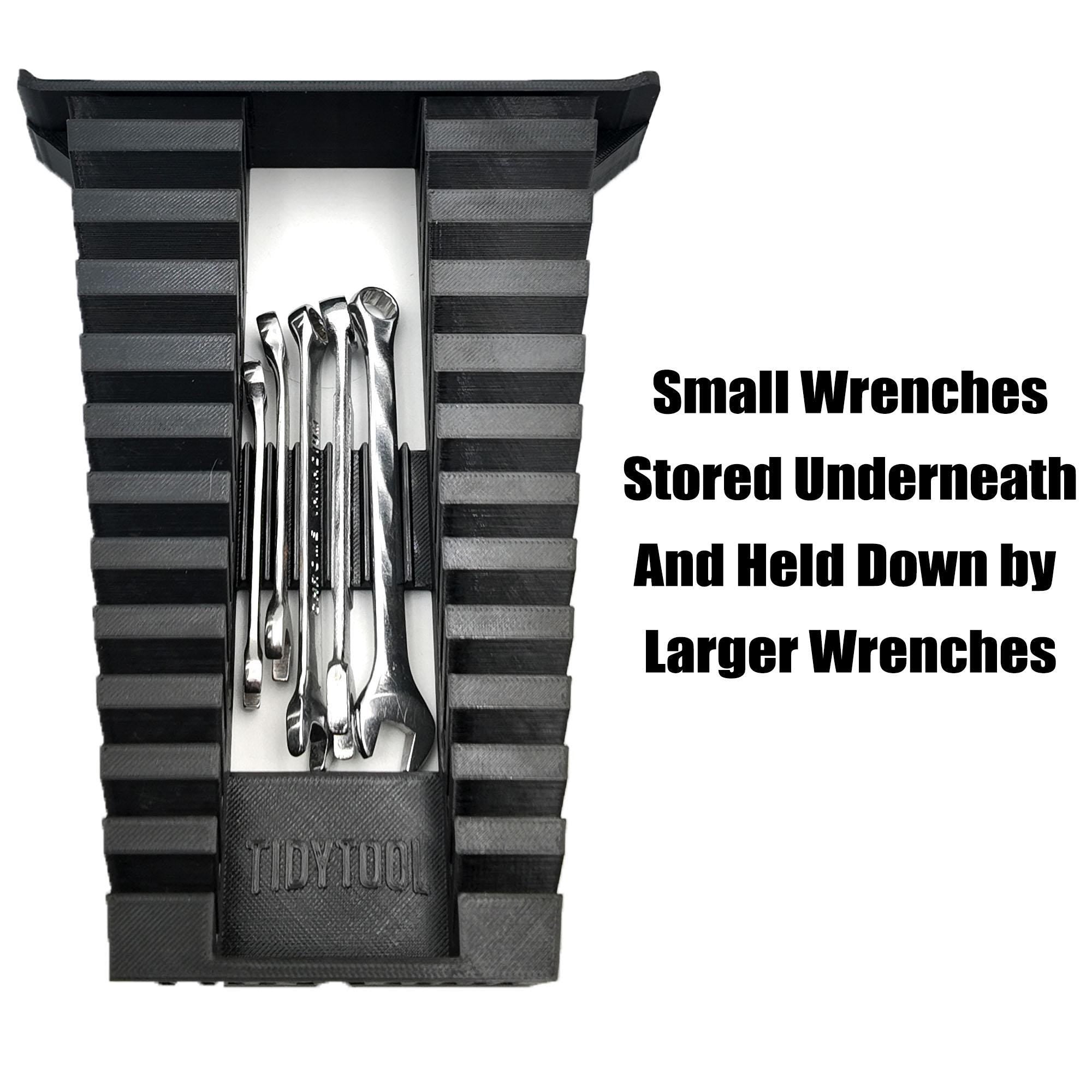 Wrench Organizer for Milwaukee Compact Packout (Version 2)