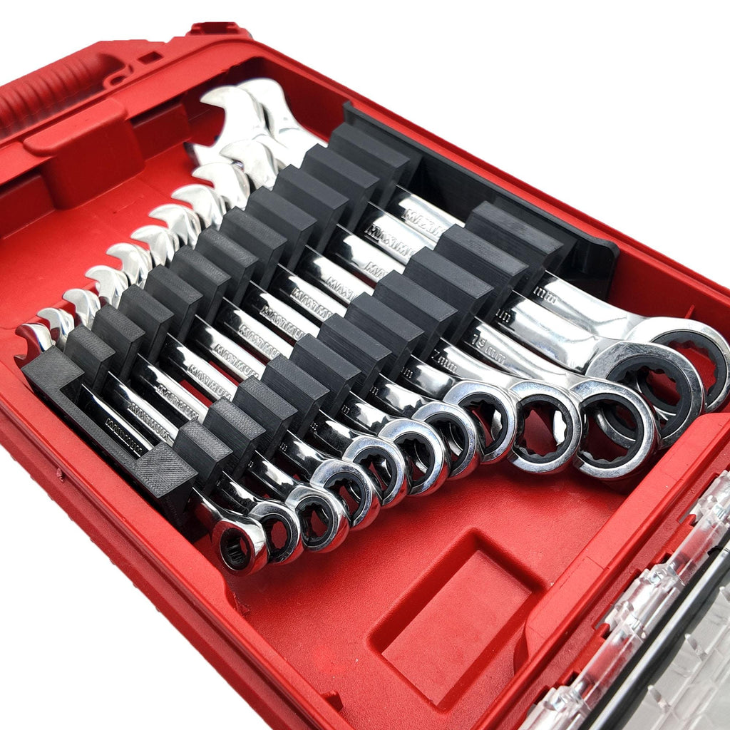 Wrench Organizer for Milwaukee Compact Packout (Version 2)