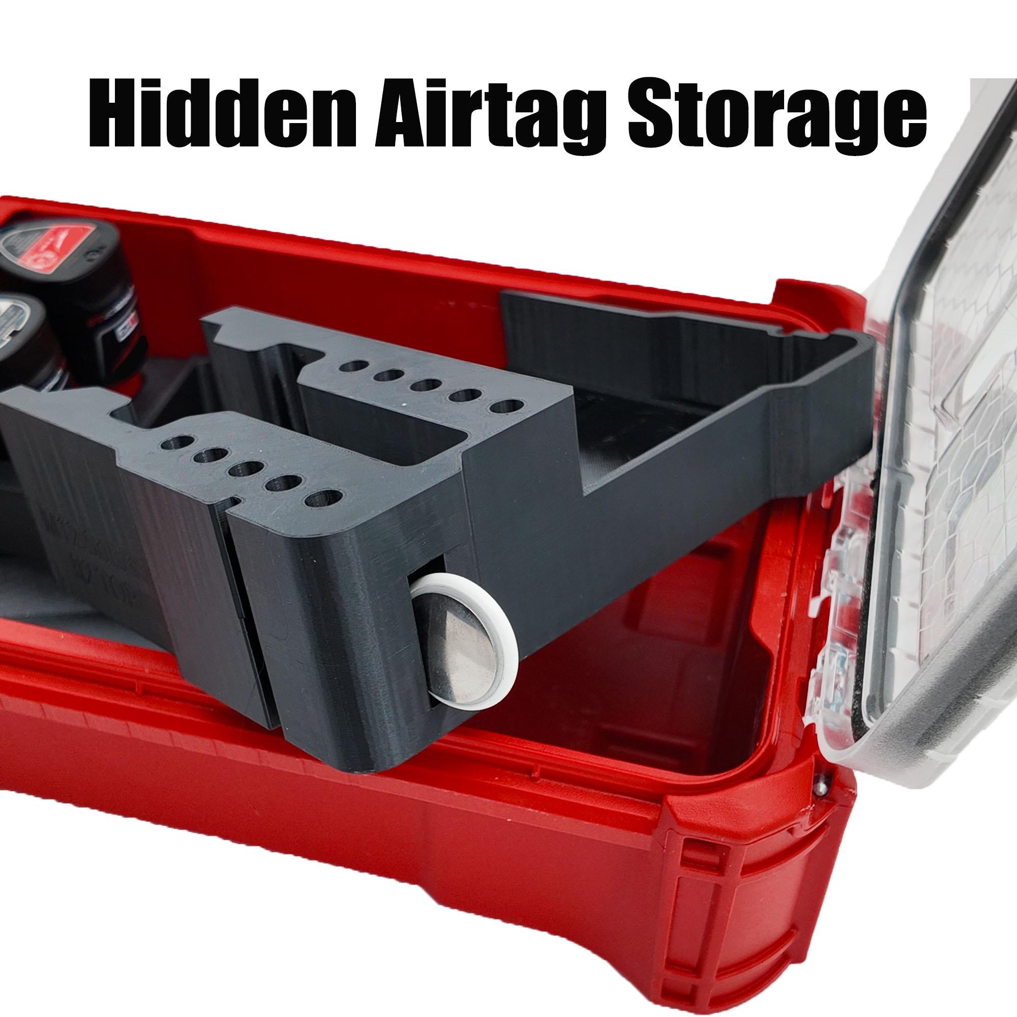 M12 Soldering Iron Organizer for Milwaukee Compact Packout (Version 2)