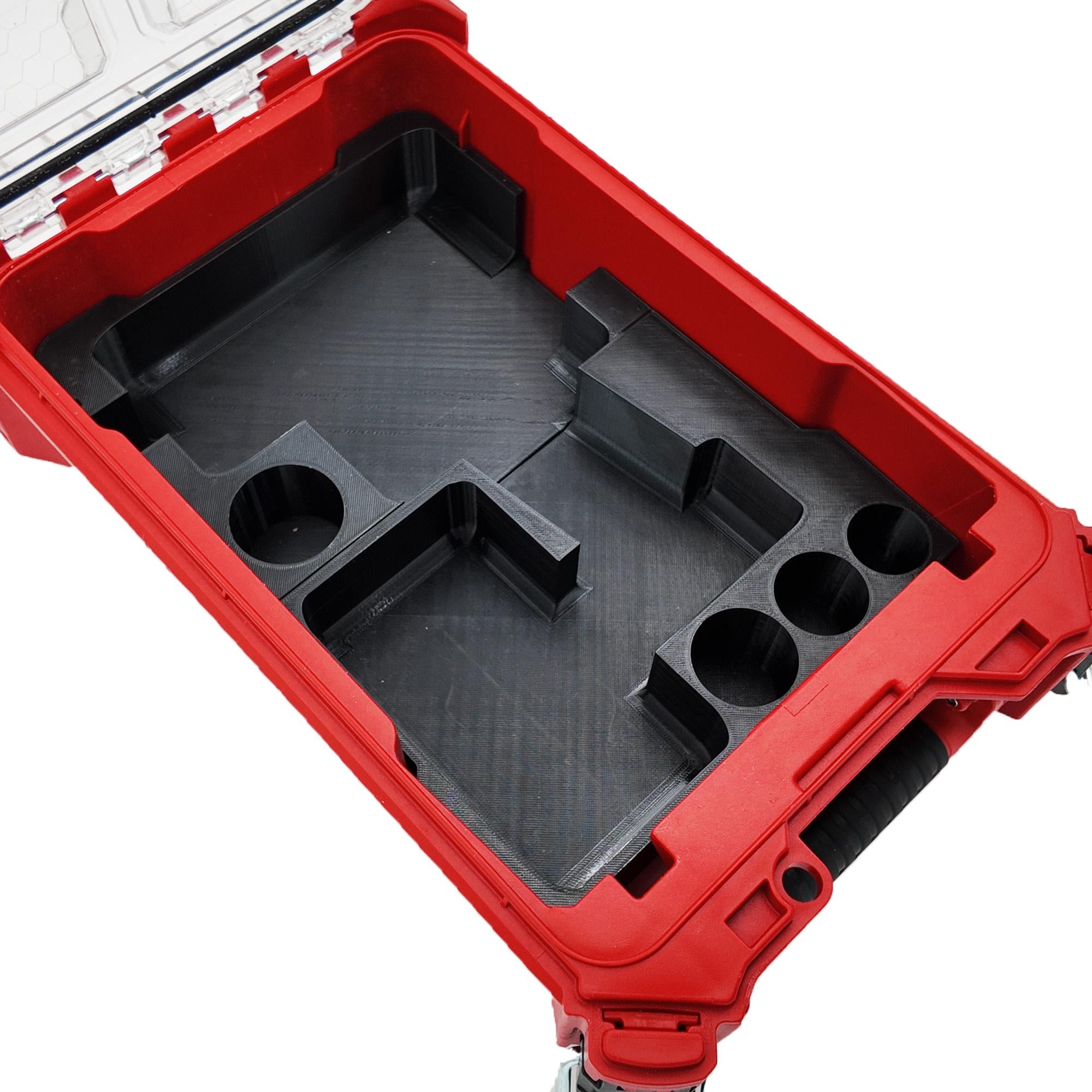 M18 Fuel High Torque Impact Wrench Organizer for Milwaukee Compact Packout