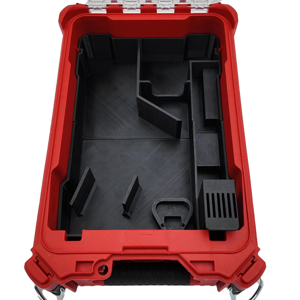 M12 Hackzall Organizer for Milwaukee Compact Packout (Version 2)