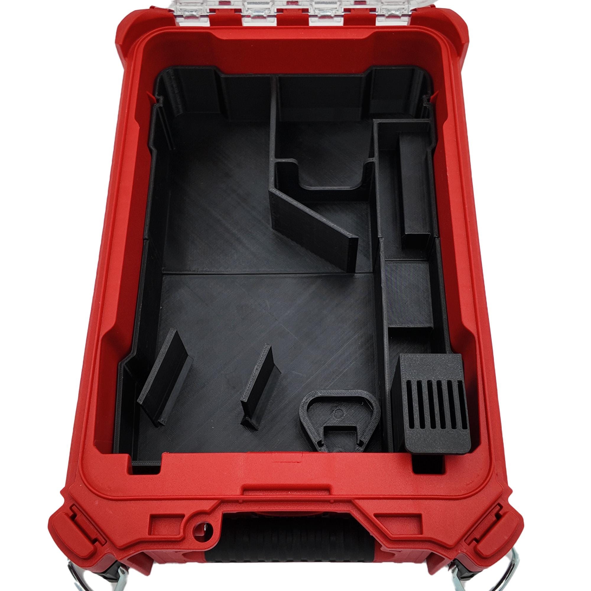M12 Hackzall Organizer for Milwaukee Compact Packout (Version 2)
