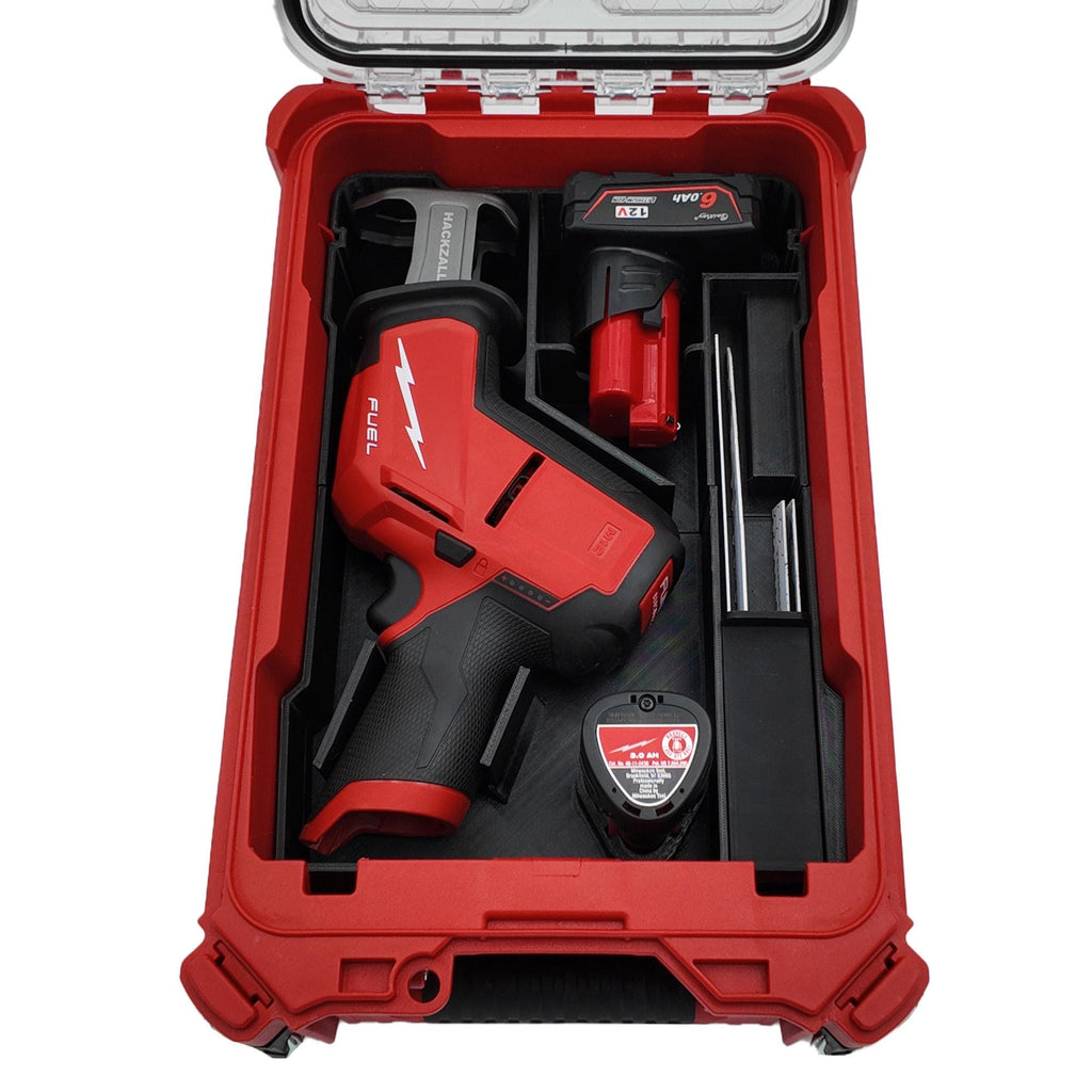 M12 Hackzall Organizer for Milwaukee Compact Packout (Version 2)
