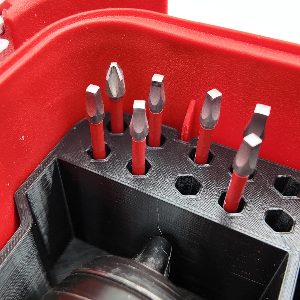 M12 Fuel Drill Driver Organizer For Milwaukee Compact Packout (Version 3)