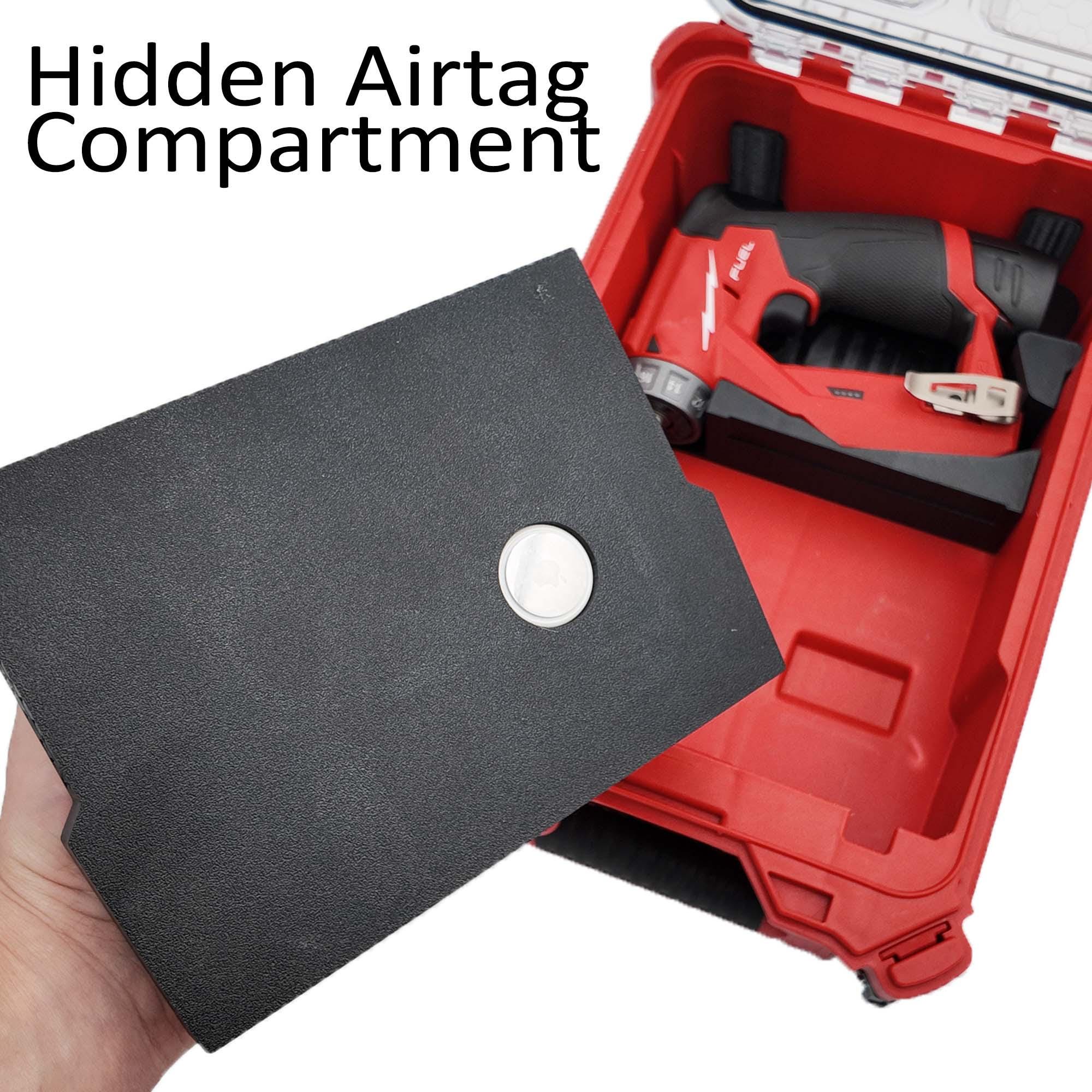 M12 Fuel Installation Drill Organizer for Milwaukee Compact Packout (Version 3)