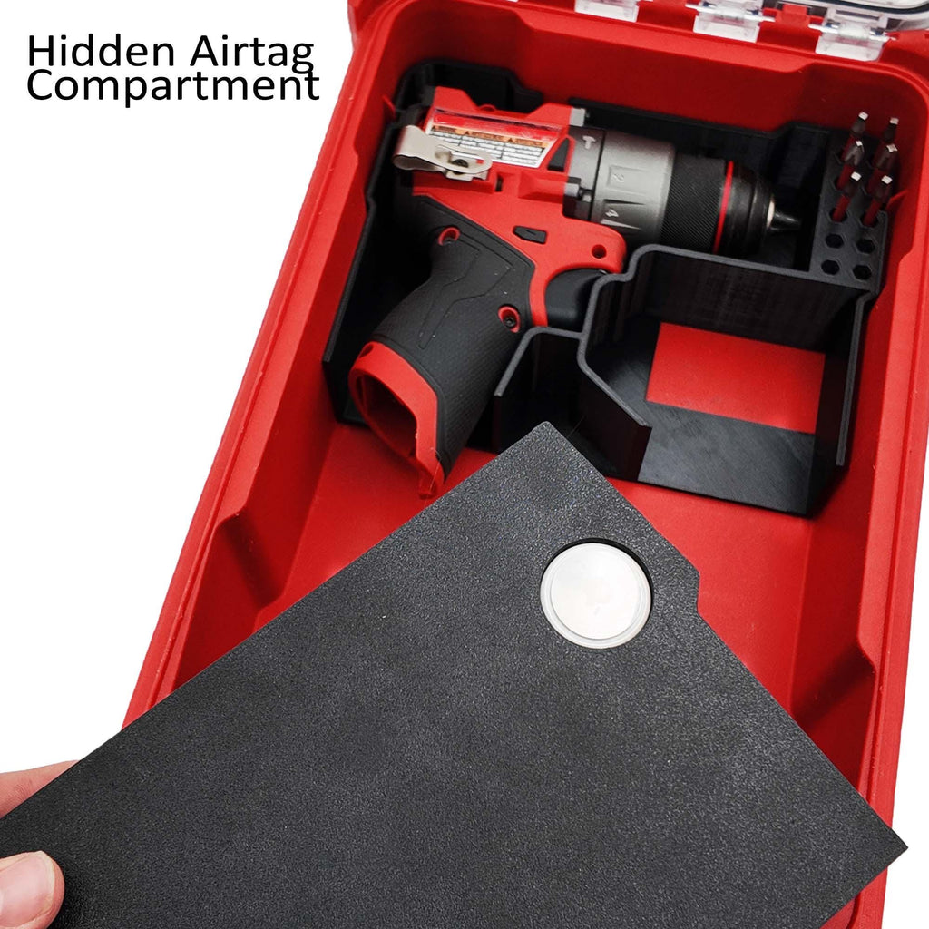 M18 Drill Driver Organizer for Milwaukee Compact Packout (Version 2)