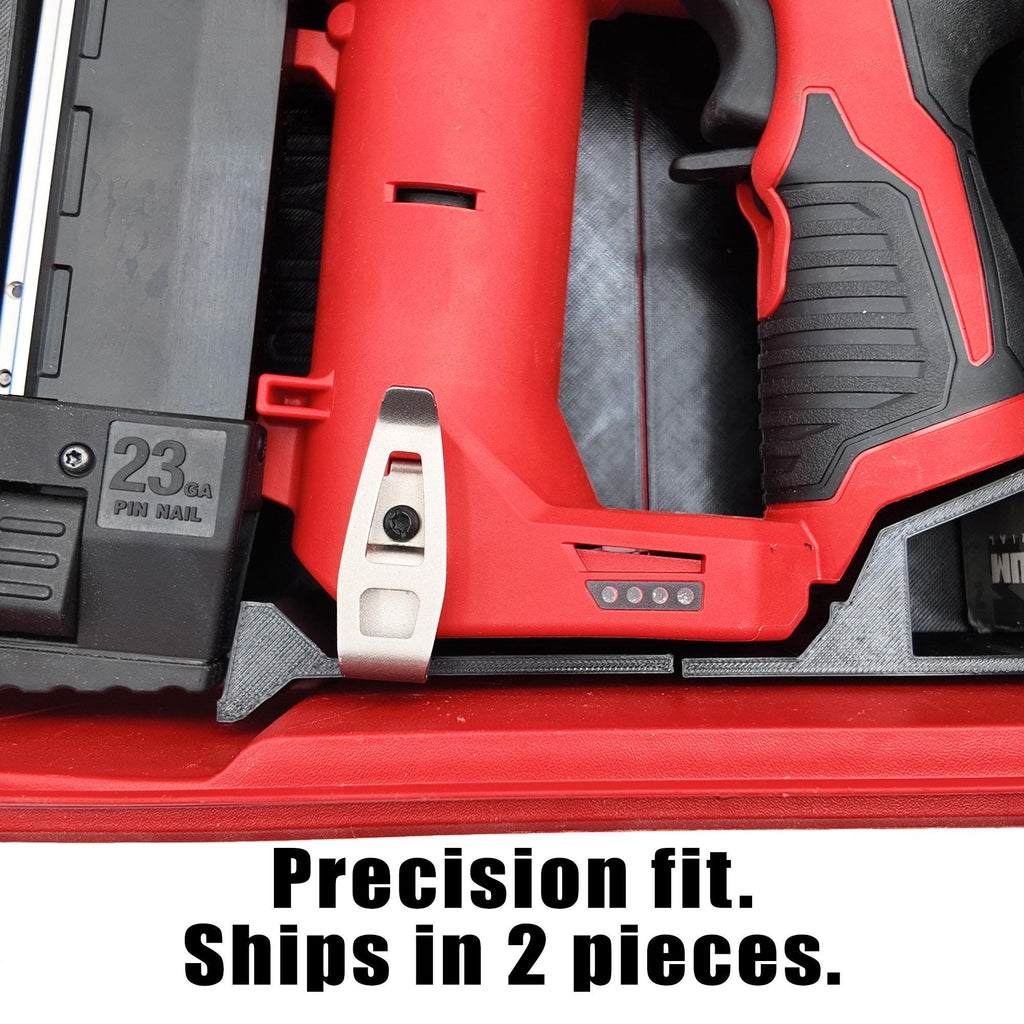 M12 Pin Nailer Organizer for Milwaukee Compact Packout (Version 2)